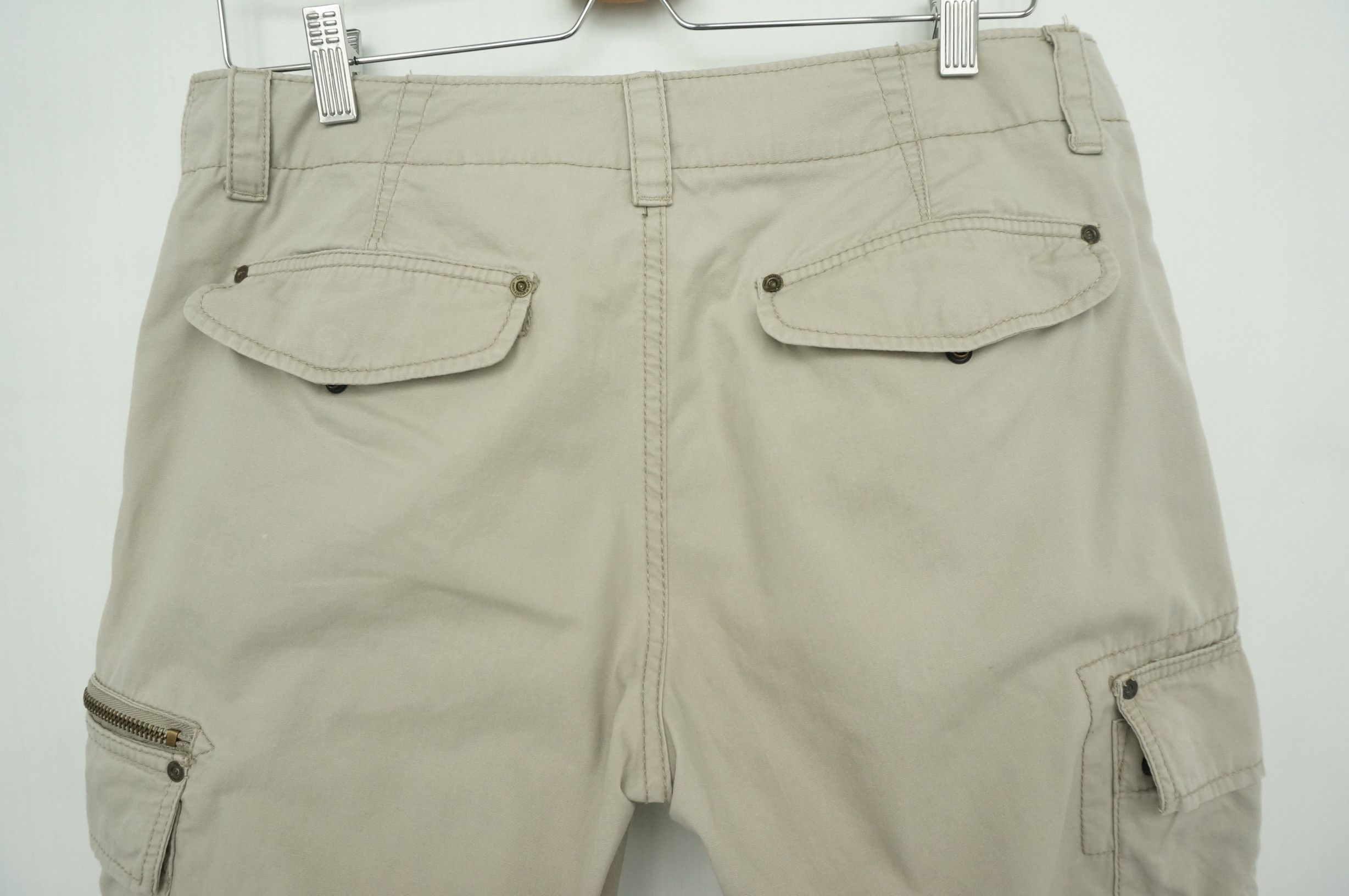 H&M 🔥 H&M X L.O.G.G Tactical Military Cargo Pants Size US 30 / EU 46 - 6 Thumbnail