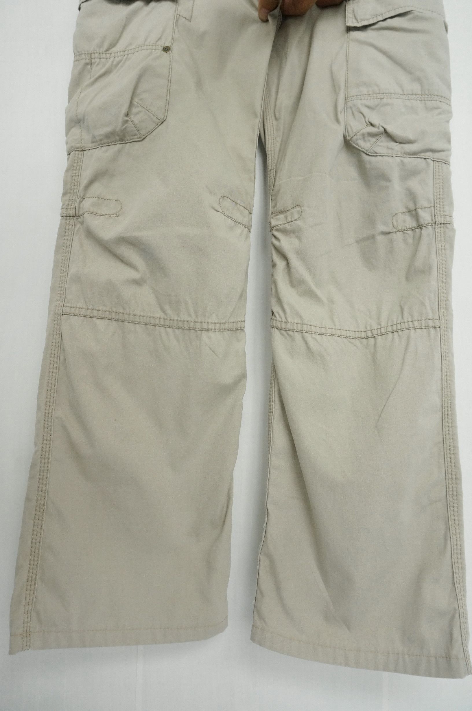 H&M 🔥 H&M X L.O.G.G Tactical Military Cargo Pants Size US 30 / EU 46 - 4 Thumbnail