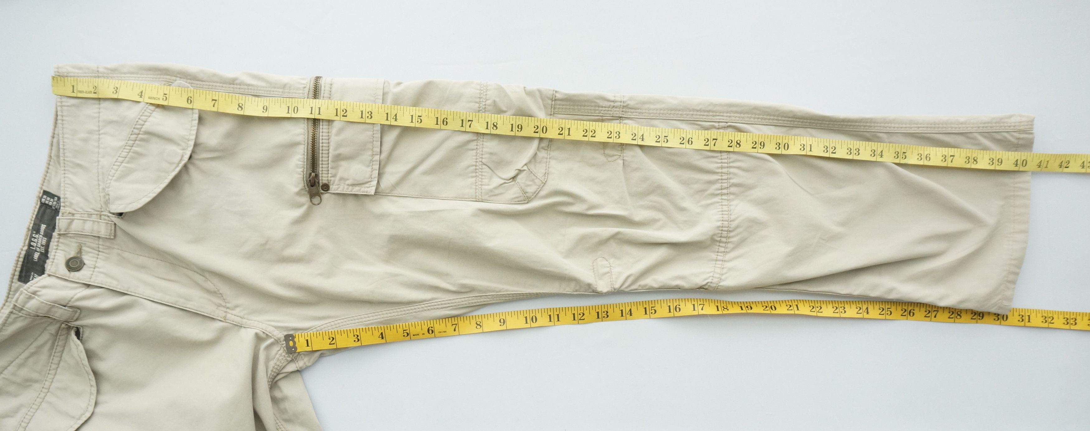 H&M 🔥 H&M X L.O.G.G Tactical Military Cargo Pants Size US 30 / EU 46 - 10 Thumbnail