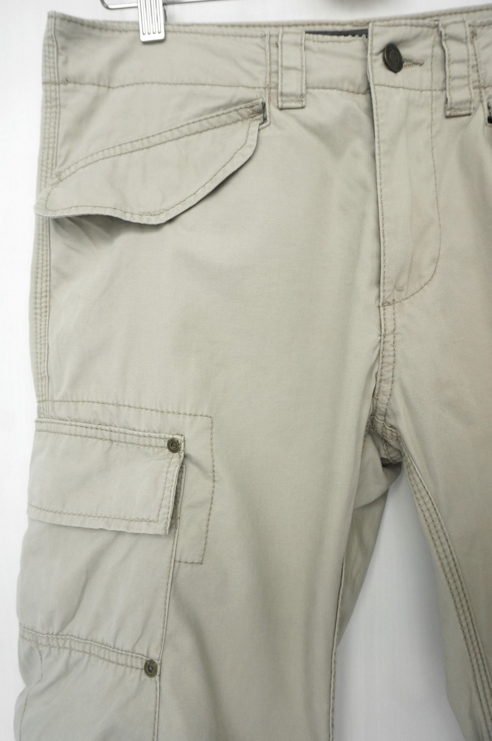 H&M 🔥 H&M X L.O.G.G Tactical Military Cargo Pants Size US 30 / EU 46 - 3 Thumbnail