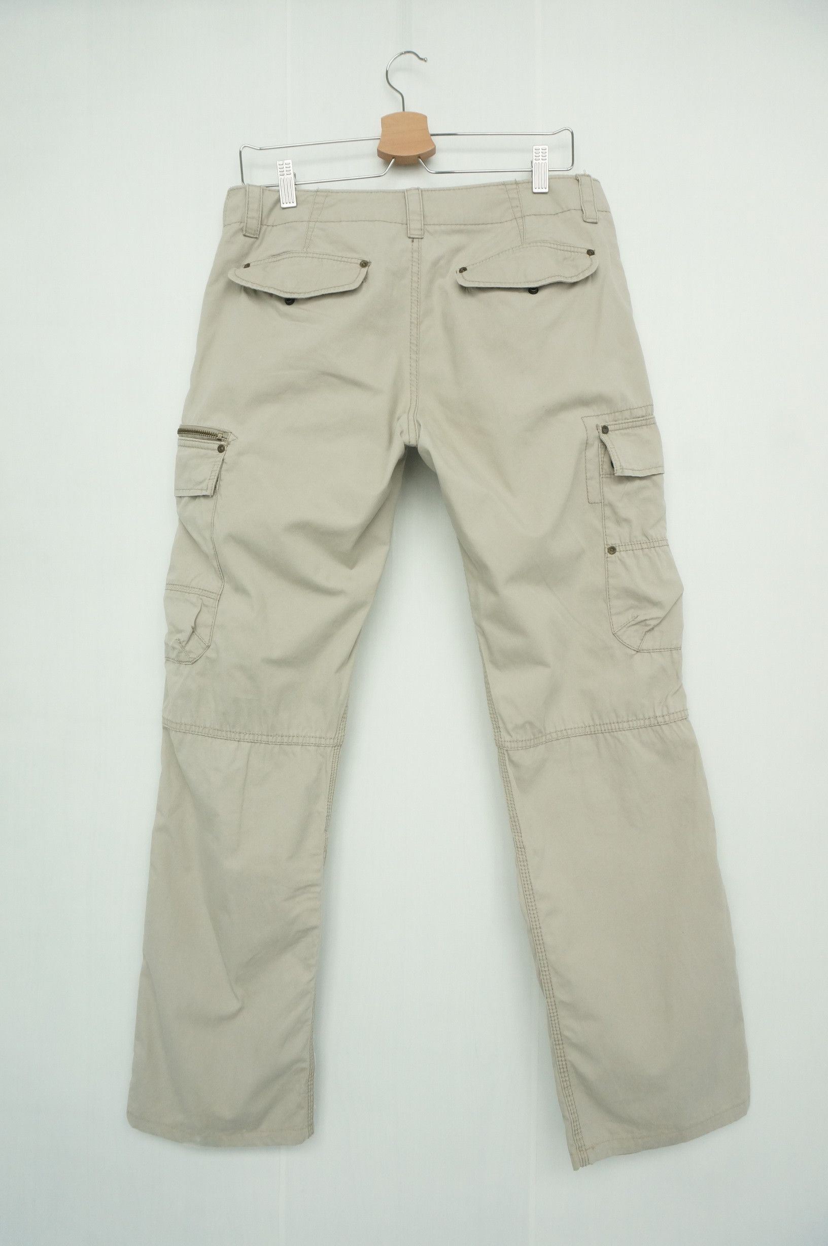 H&M 🔥 H&M X L.O.G.G Tactical Military Cargo Pants Size US 30 / EU 46 - 5 Thumbnail