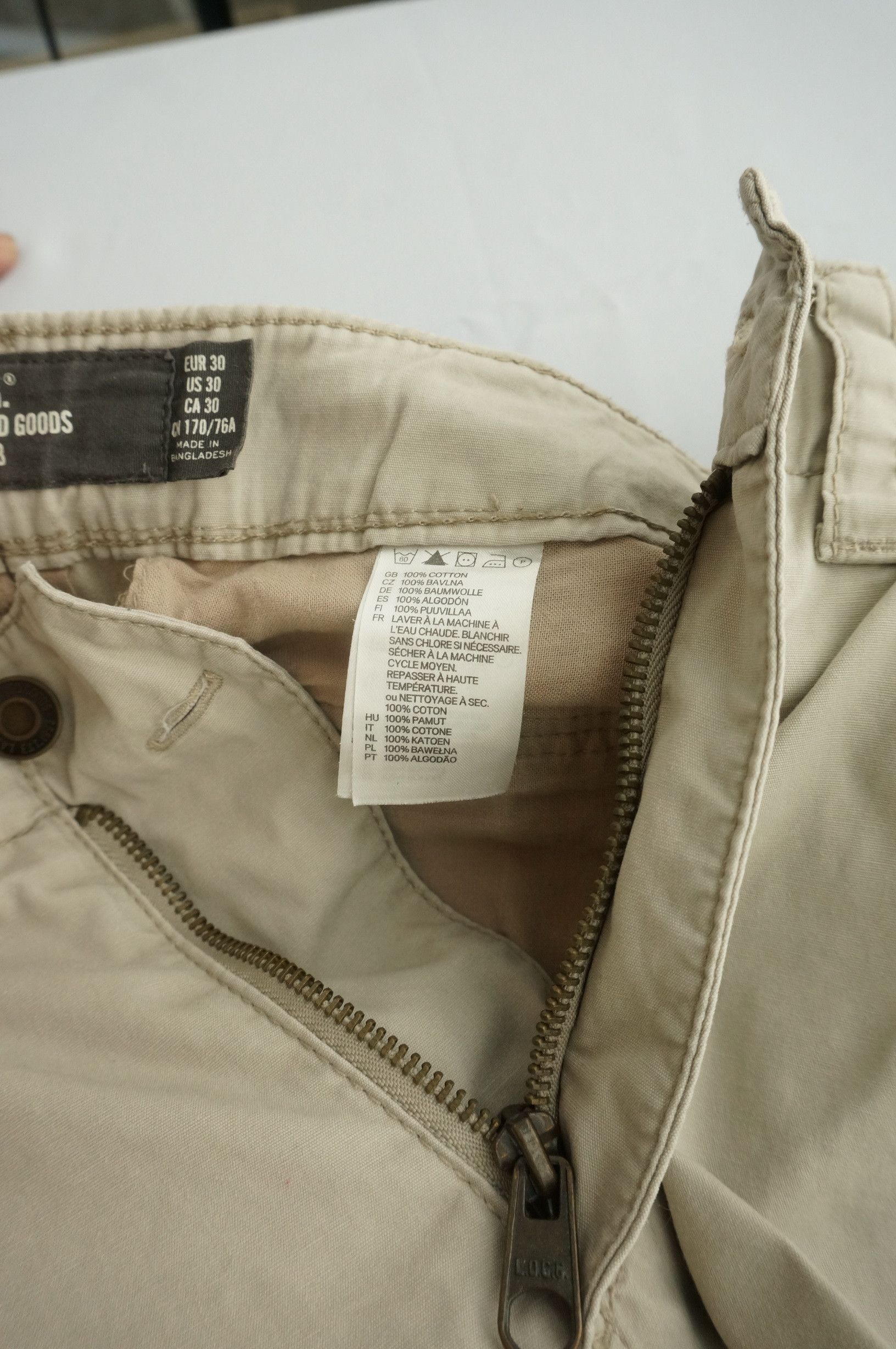 H&M 🔥 H&M X L.O.G.G Tactical Military Cargo Pants Size US 30 / EU 46 - 17 Thumbnail