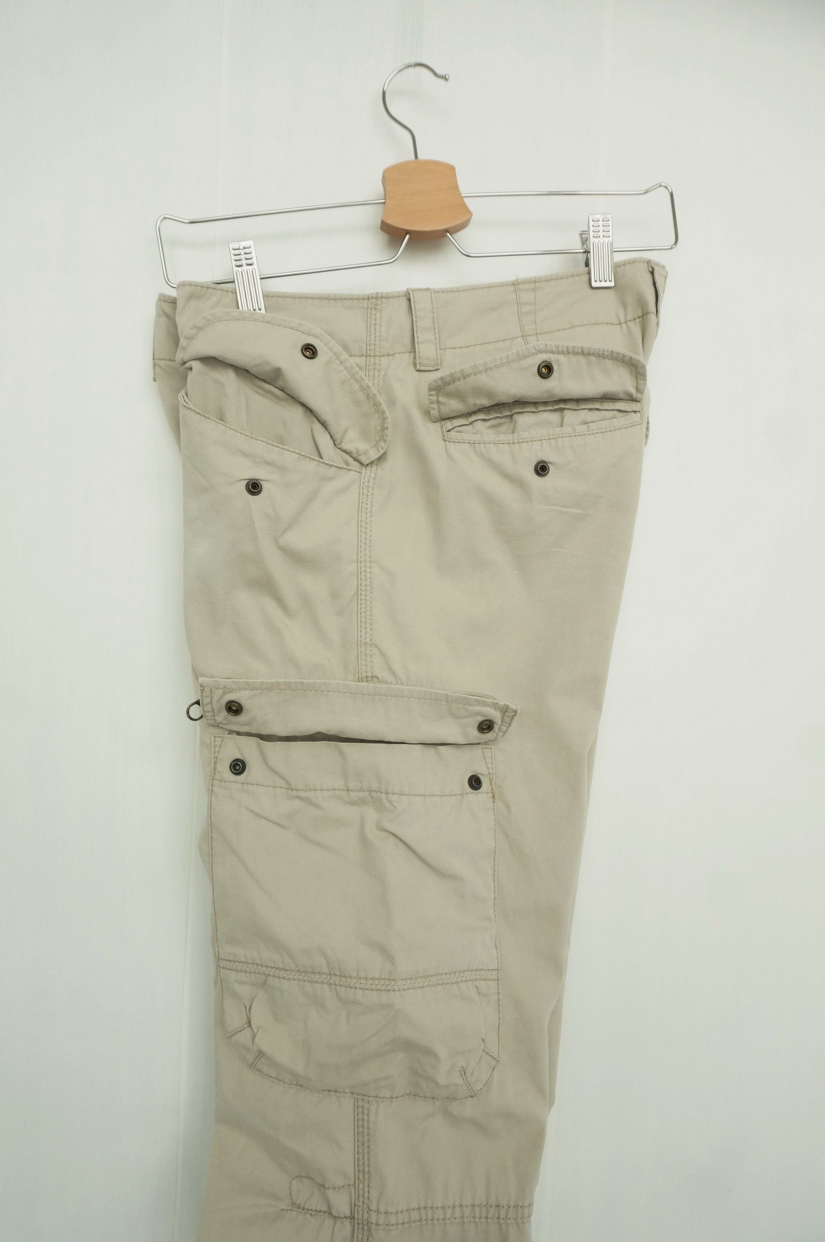 H&M 🔥 H&M X L.O.G.G Tactical Military Cargo Pants Size US 30 / EU 46 - 9 Thumbnail