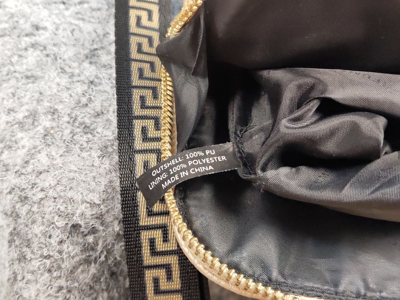 Versace Versace Parfums Luxury Crossbody Messenger Bag | Grailed