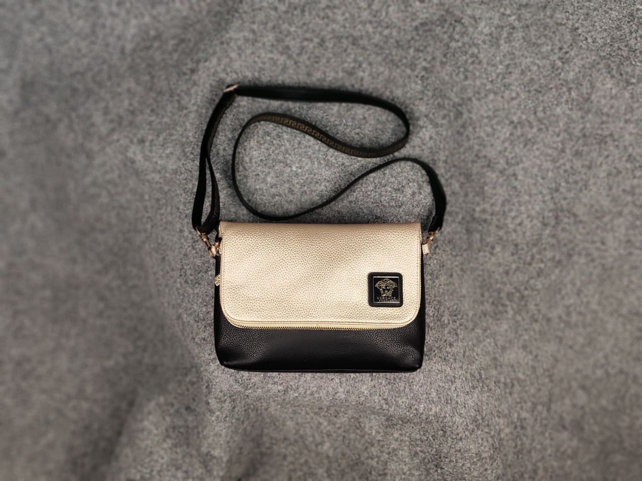 Versace Parfums Gold Bag Grailed