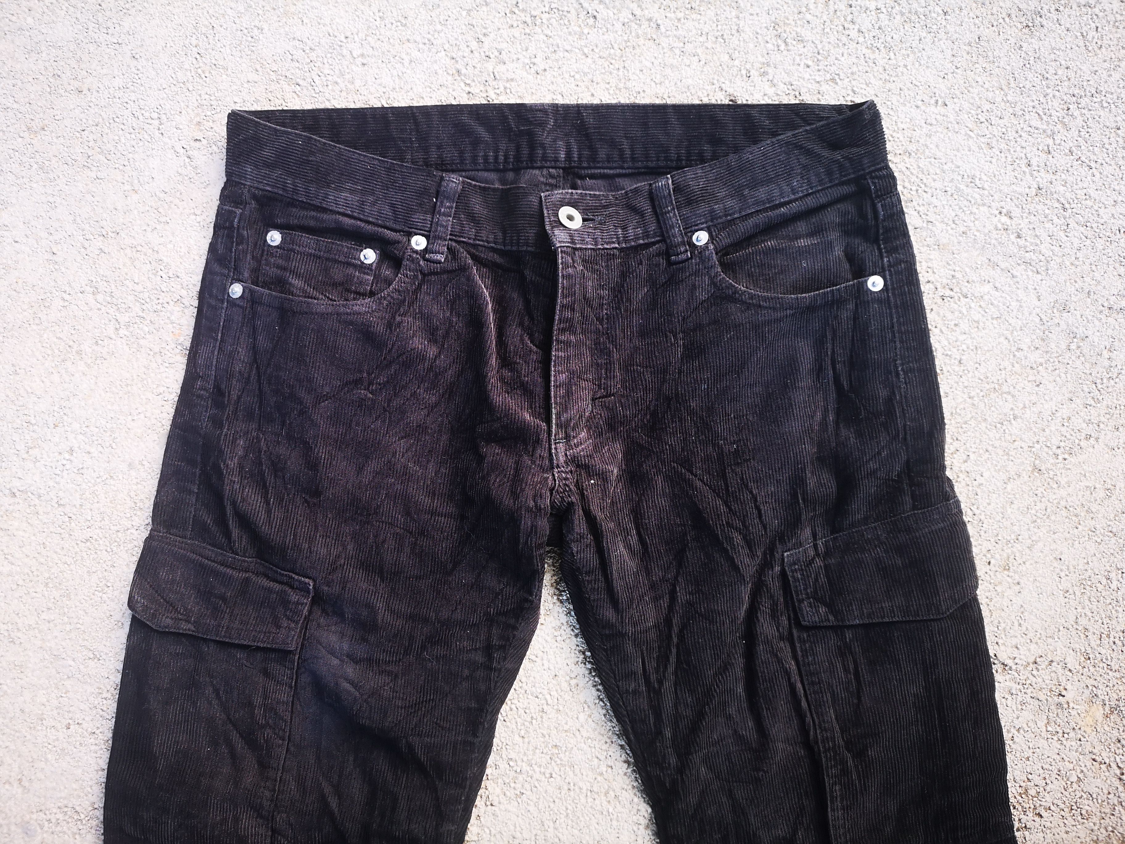 Neighborhood Neighborhood corduroy pants side pocket Size US 33 - 3 Thumbnail