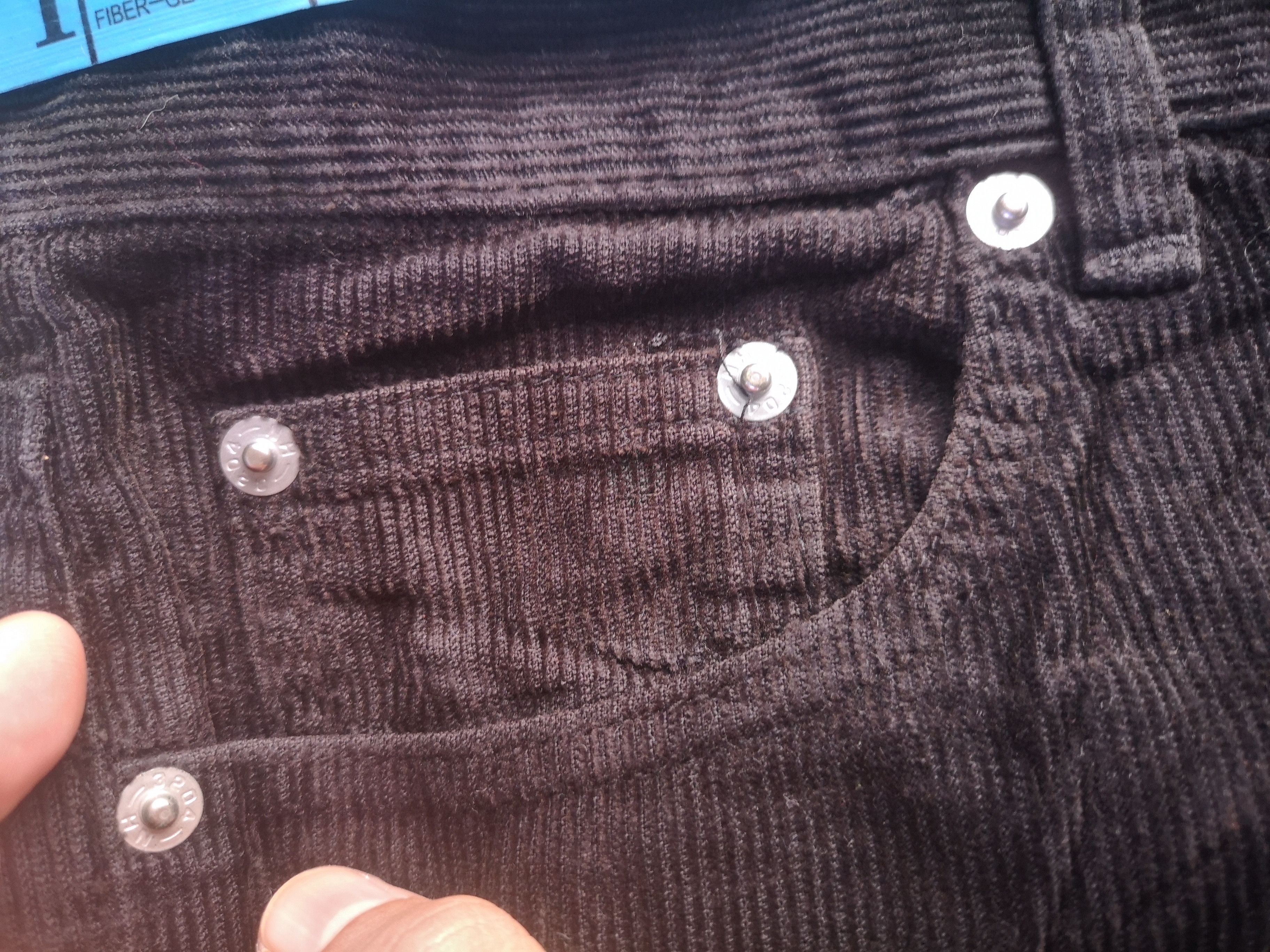 Neighborhood Neighborhood corduroy pants side pocket Size US 33 - 8 Thumbnail