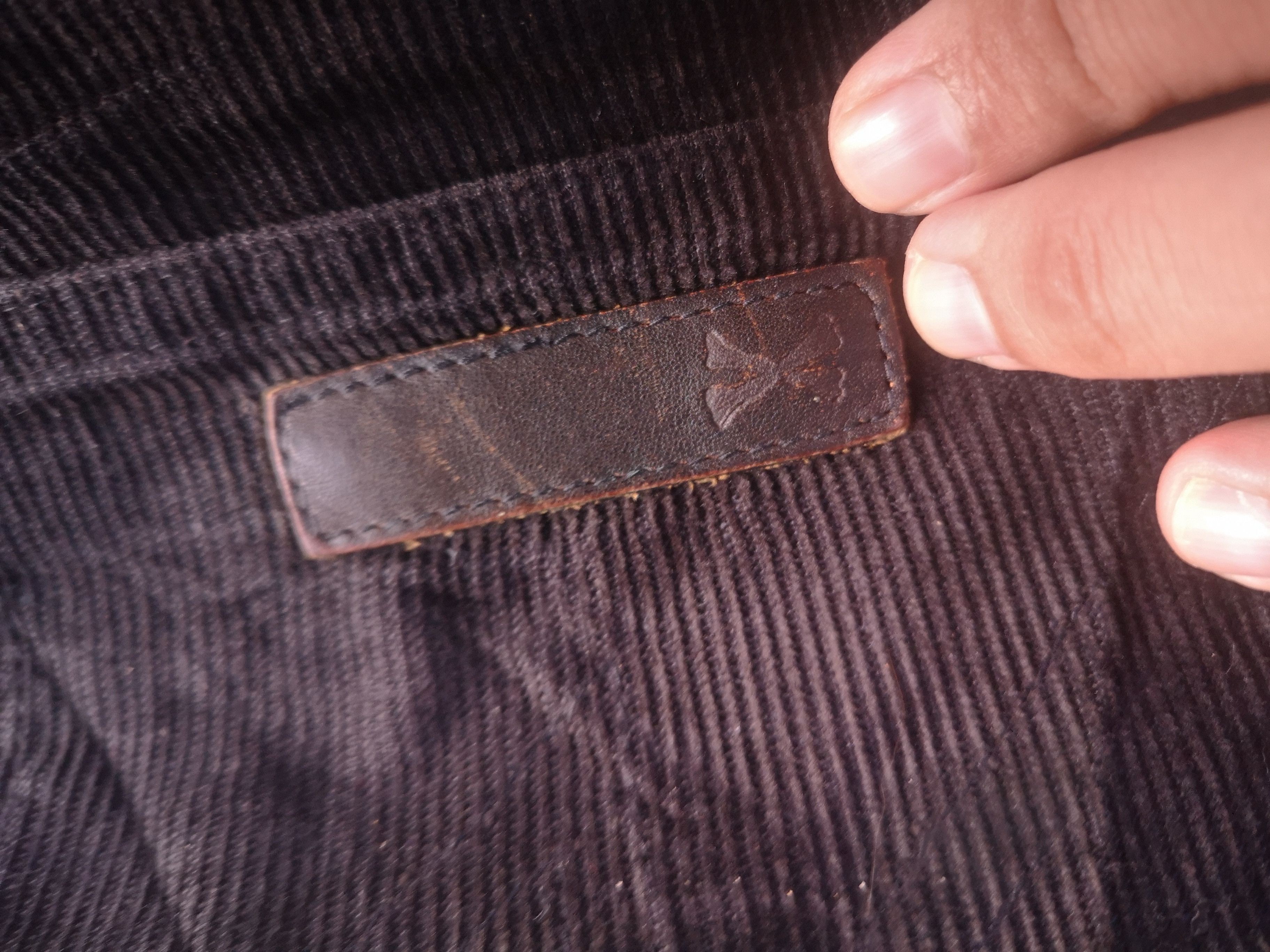 Neighborhood Neighborhood corduroy pants side pocket Size US 33 - 11 Thumbnail