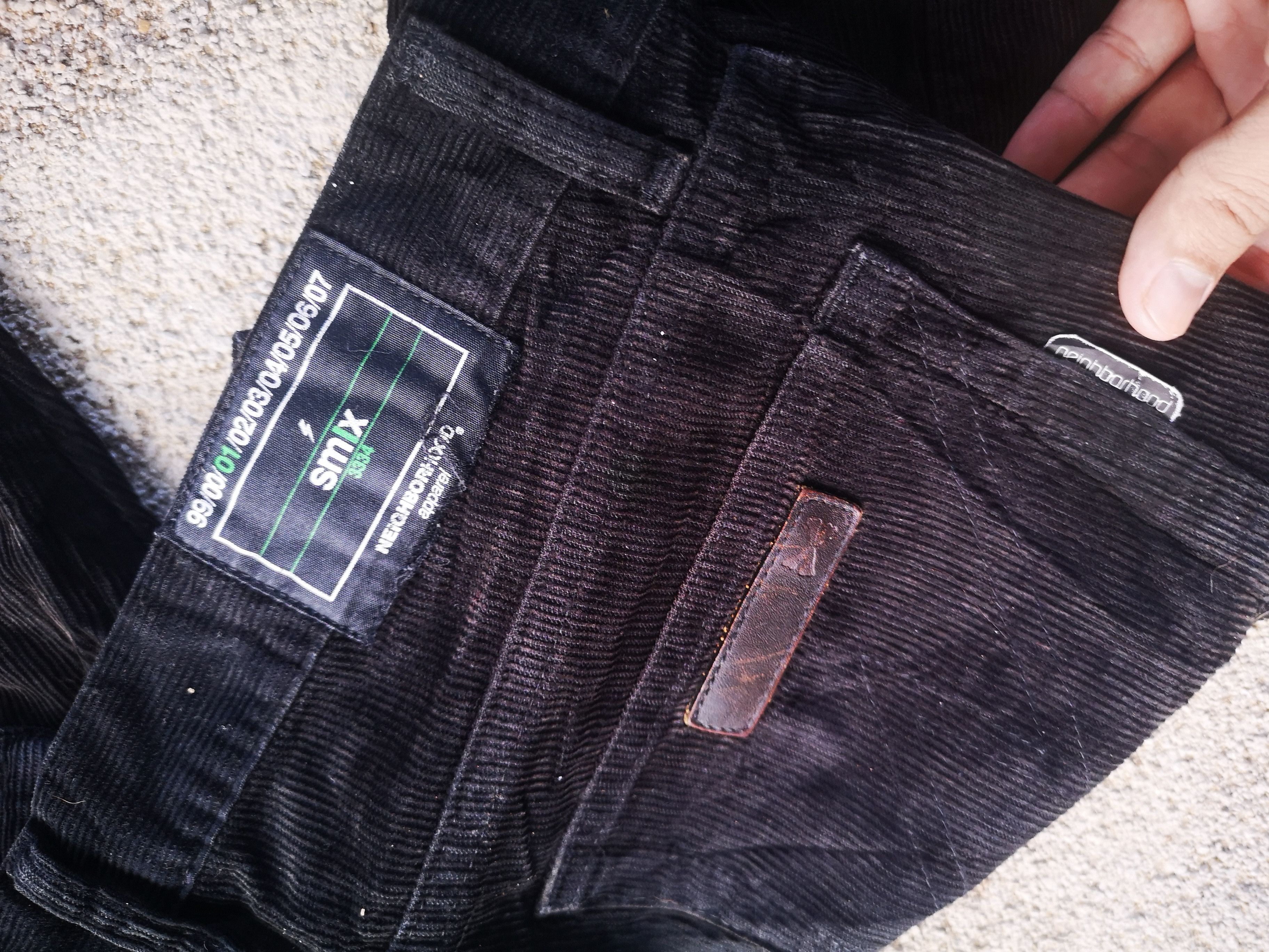 Neighborhood Neighborhood corduroy pants side pocket Size US 33 - 15 Thumbnail