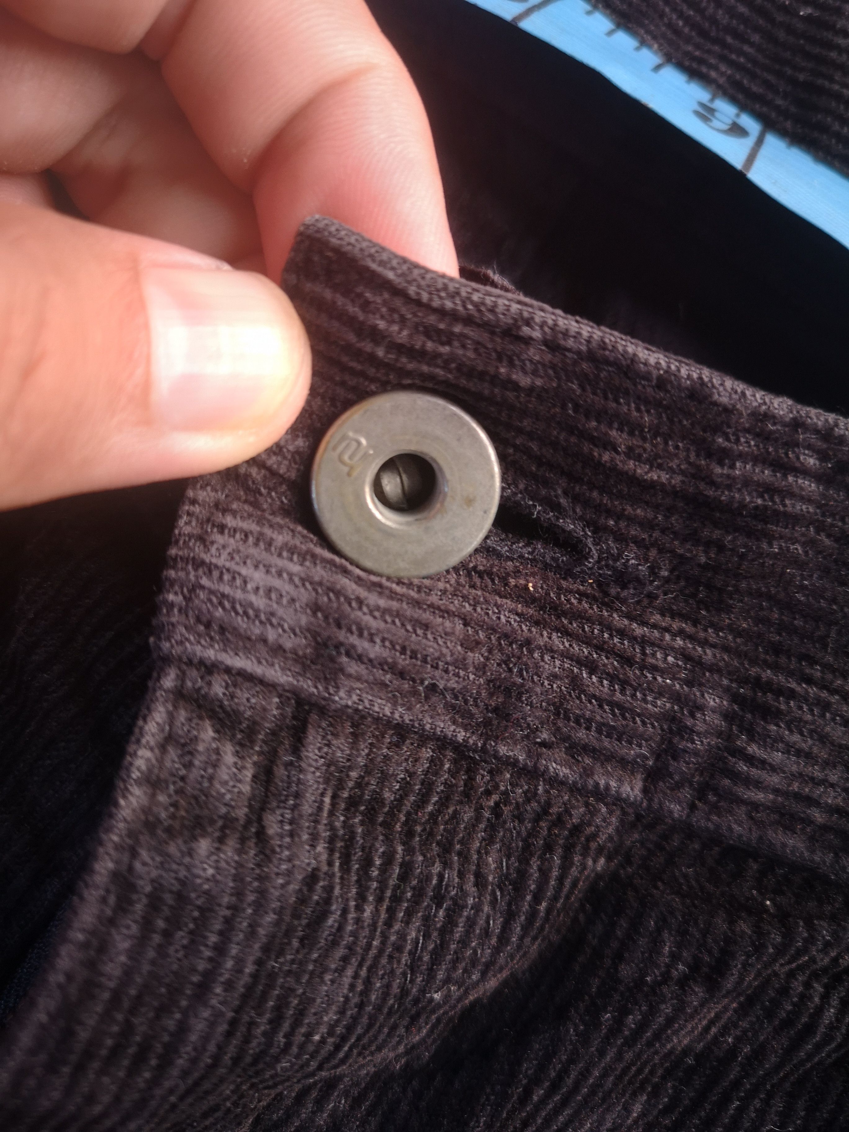 Neighborhood Neighborhood corduroy pants side pocket Size US 33 - 7 Thumbnail