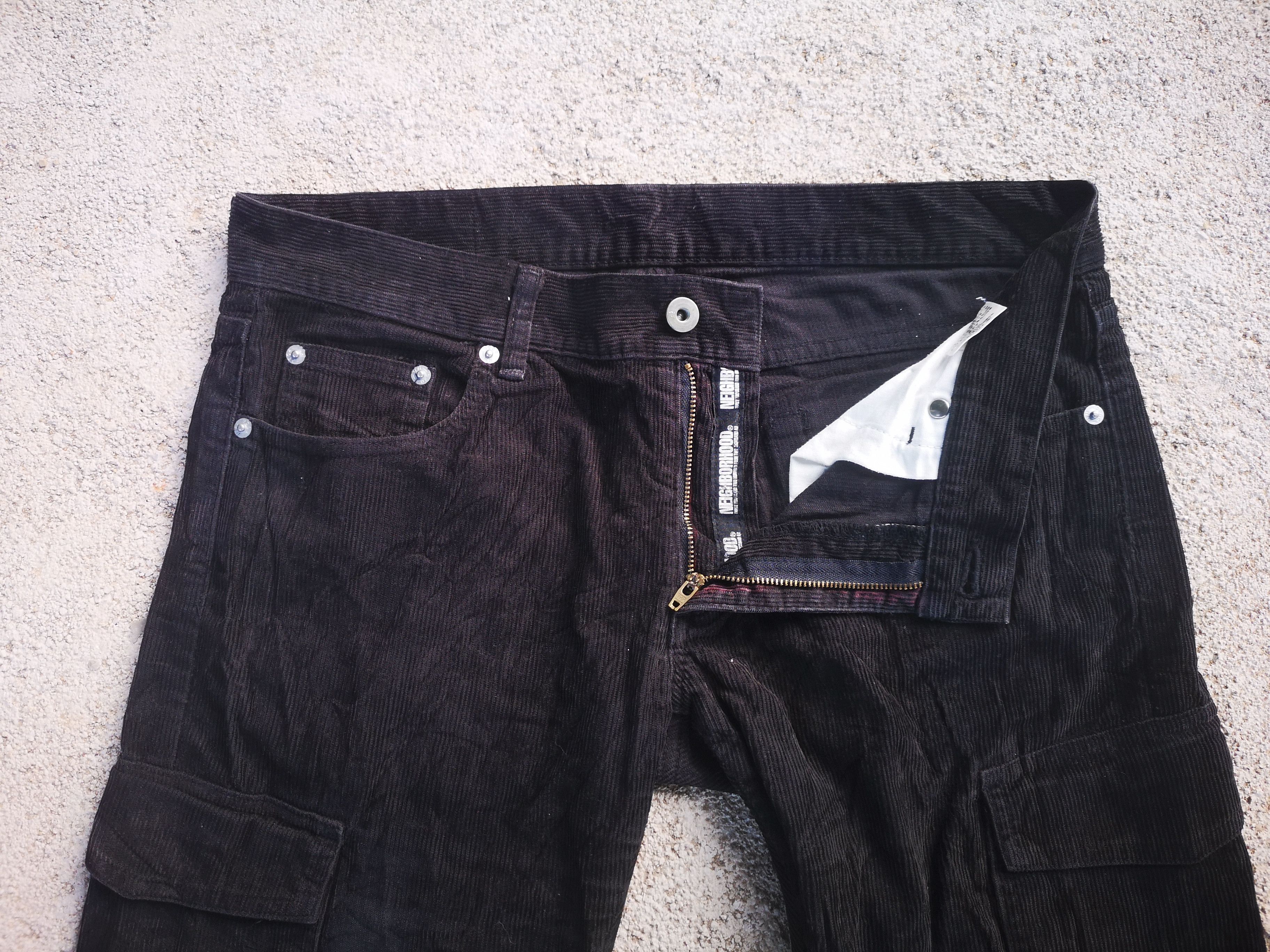 Neighborhood Neighborhood corduroy pants side pocket Size US 33 - 9 Thumbnail