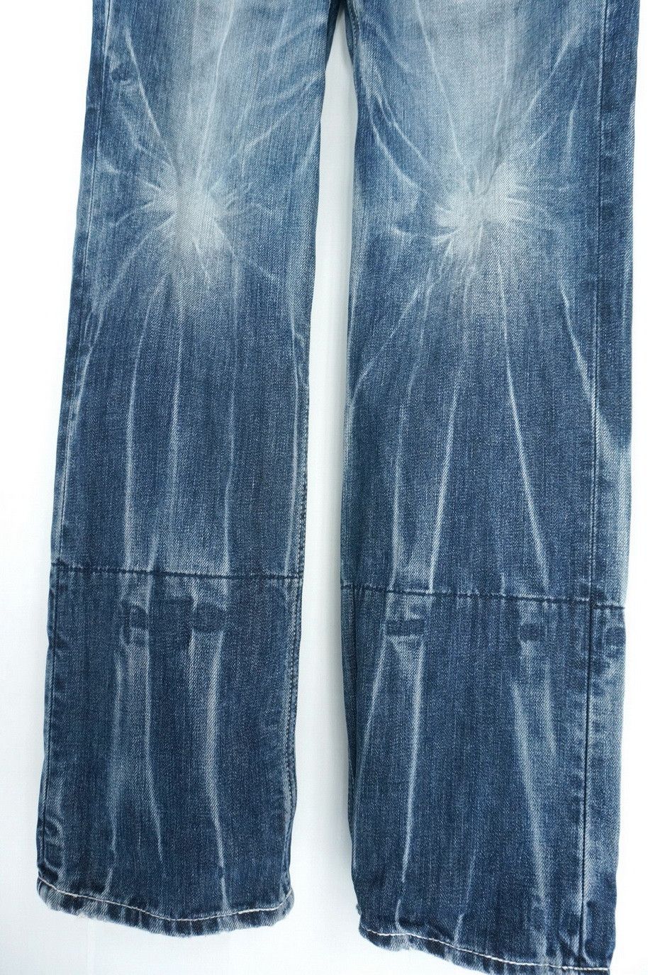 semanticdesign Rare! SEMANTIC DESIGN Long Zipper Pocket Camo Roll Up Jeans Size US 29 - 9 Thumbnail