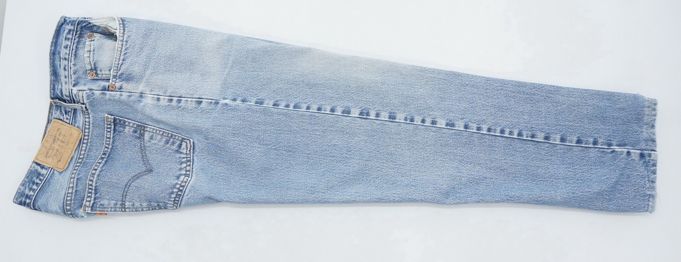 - 90s Vintage Levi's 615 Ripped Jeans