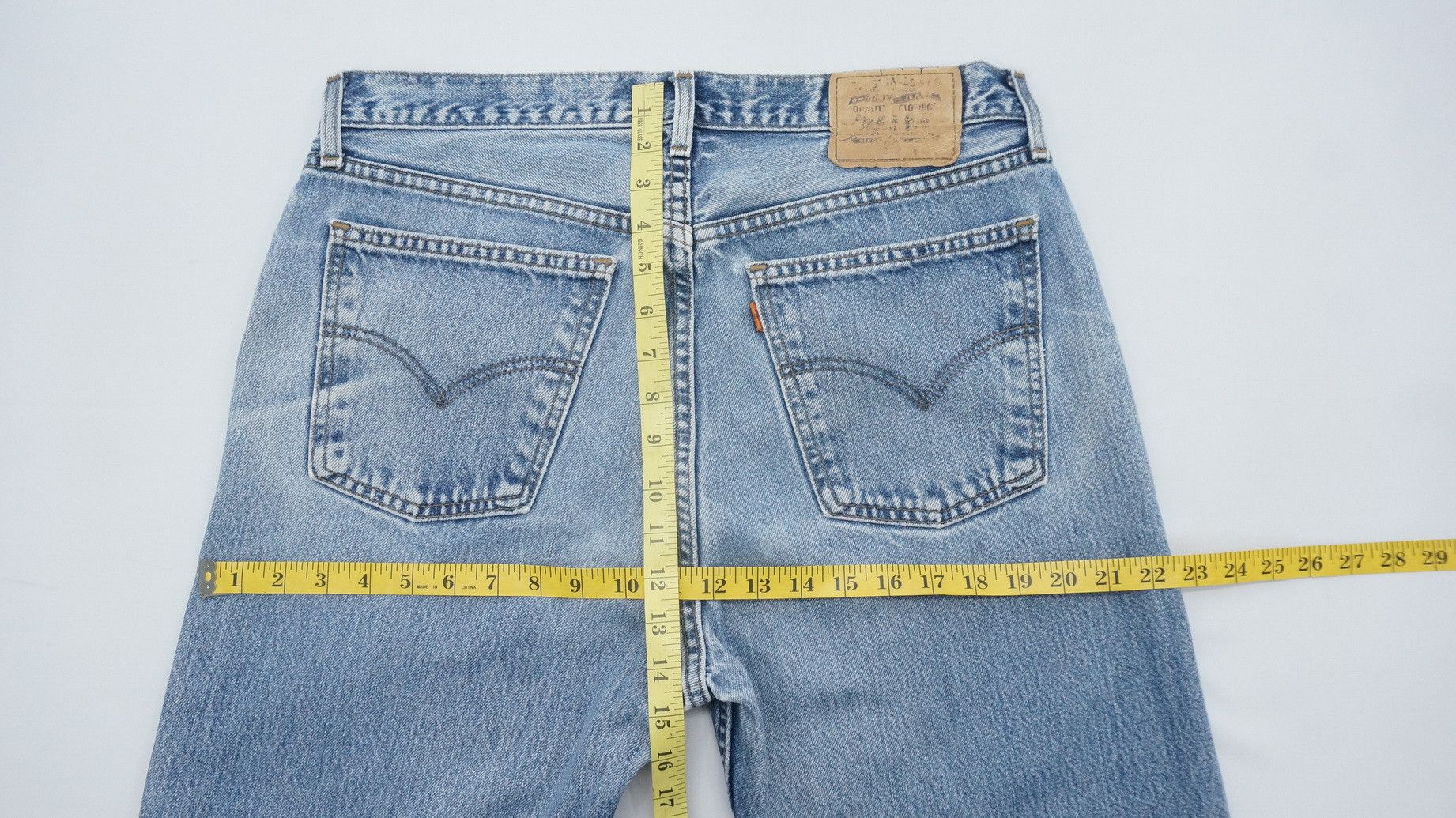 - 90s Vintage Levi's 615 Ripped Jeans