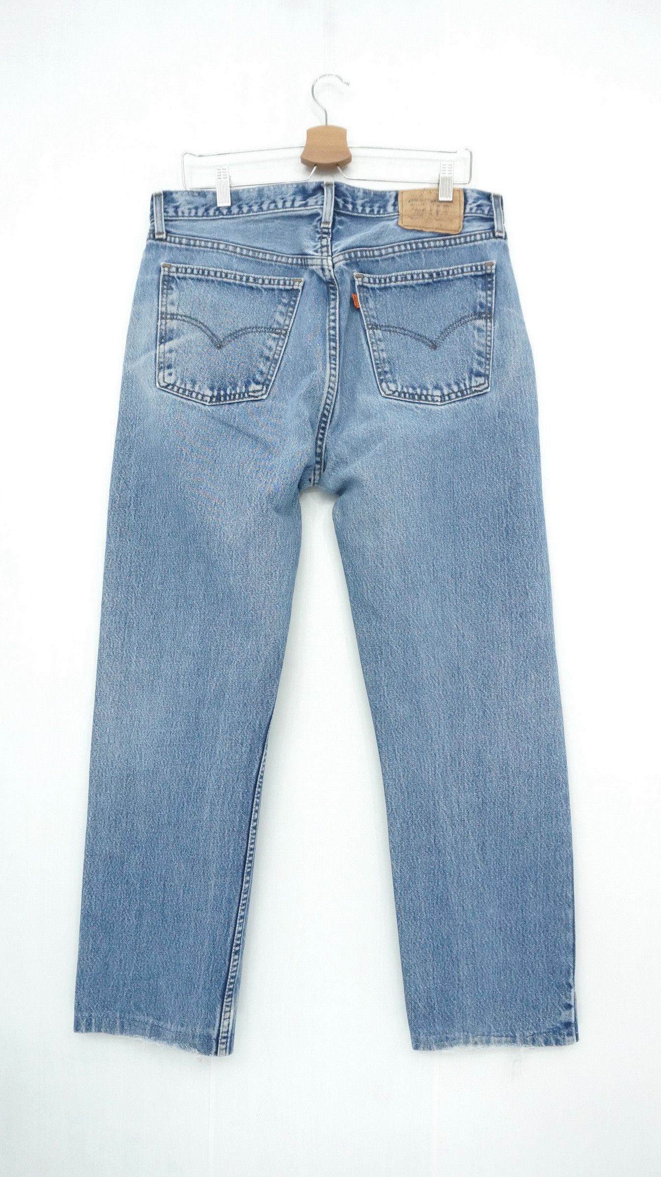 90s Vintage Levi's 615 Ripped Jeans