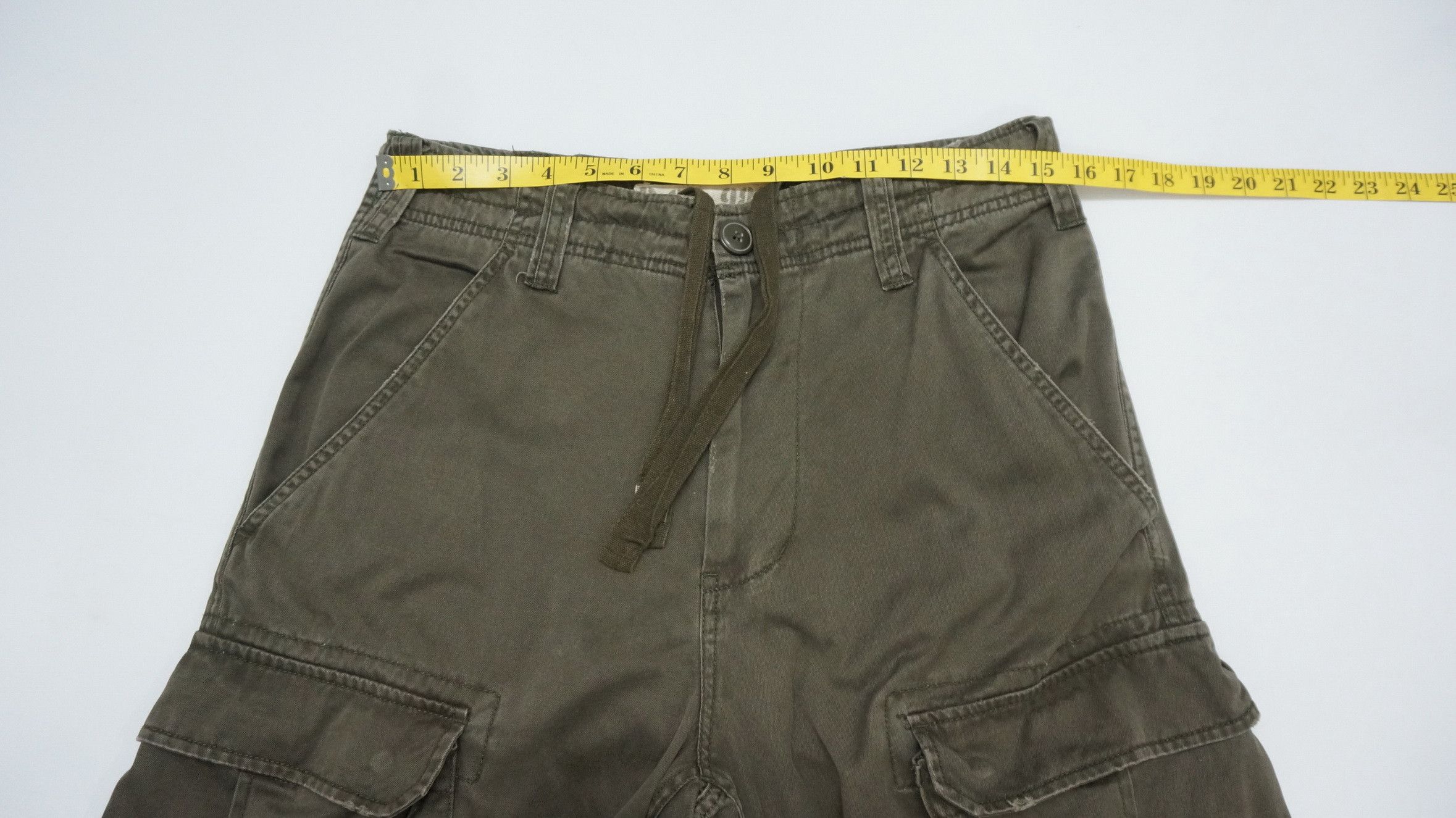 Japanese Brand 🔥REAL CRUSH CLOTHING 8 Pockets Tactical Worn Cargo Pants Size US 30 / EU 46 - 14 Thumbnail