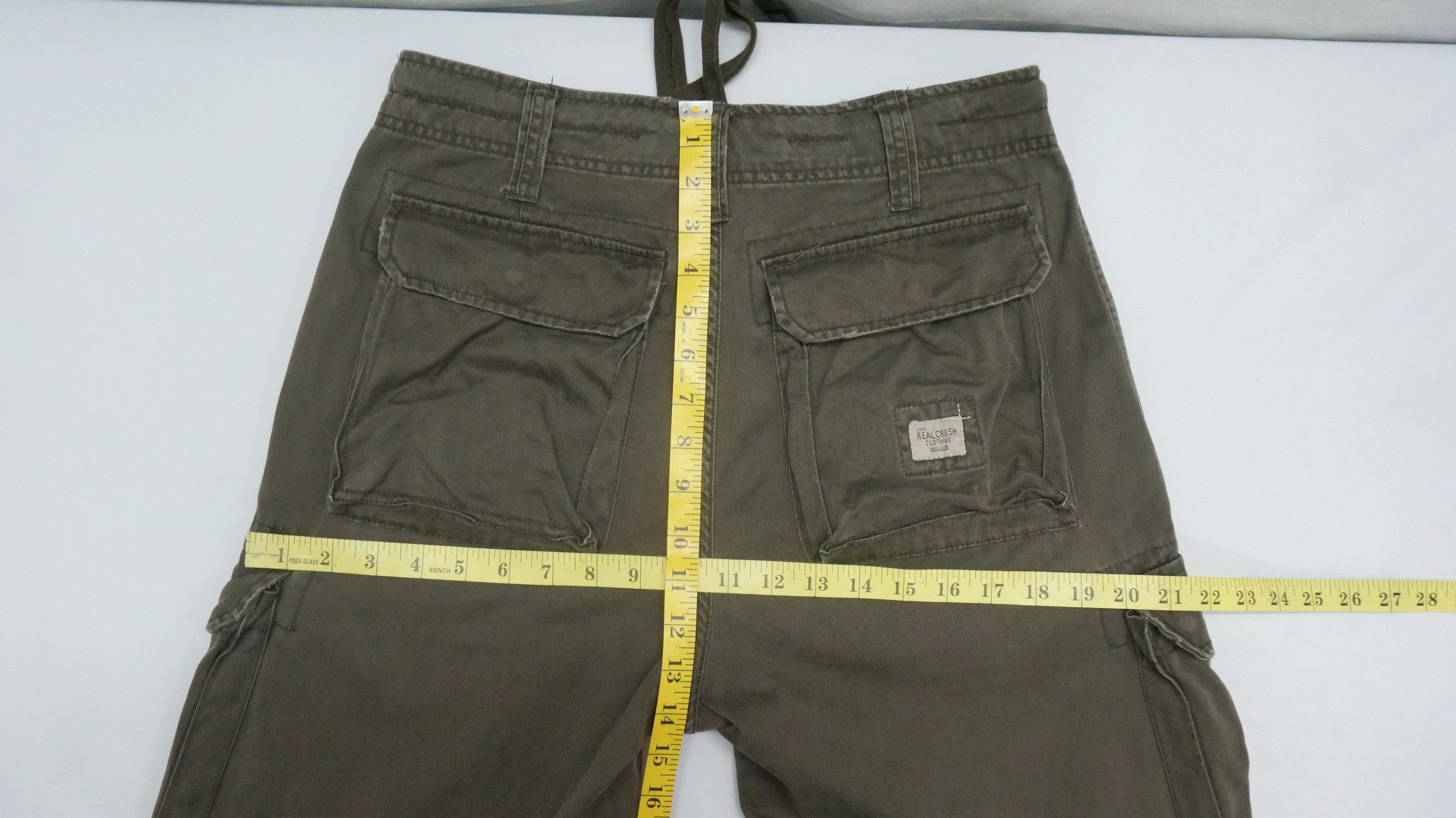 Japanese Brand 🔥REAL CRUSH CLOTHING 8 Pockets Tactical Worn Cargo Pants Size US 30 / EU 46 - 18 Thumbnail