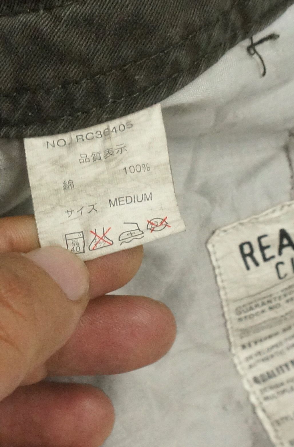 Japanese Brand 🔥REAL CRUSH CLOTHING 8 Pockets Tactical Worn Cargo Pants Size US 30 / EU 46 - 21 Thumbnail