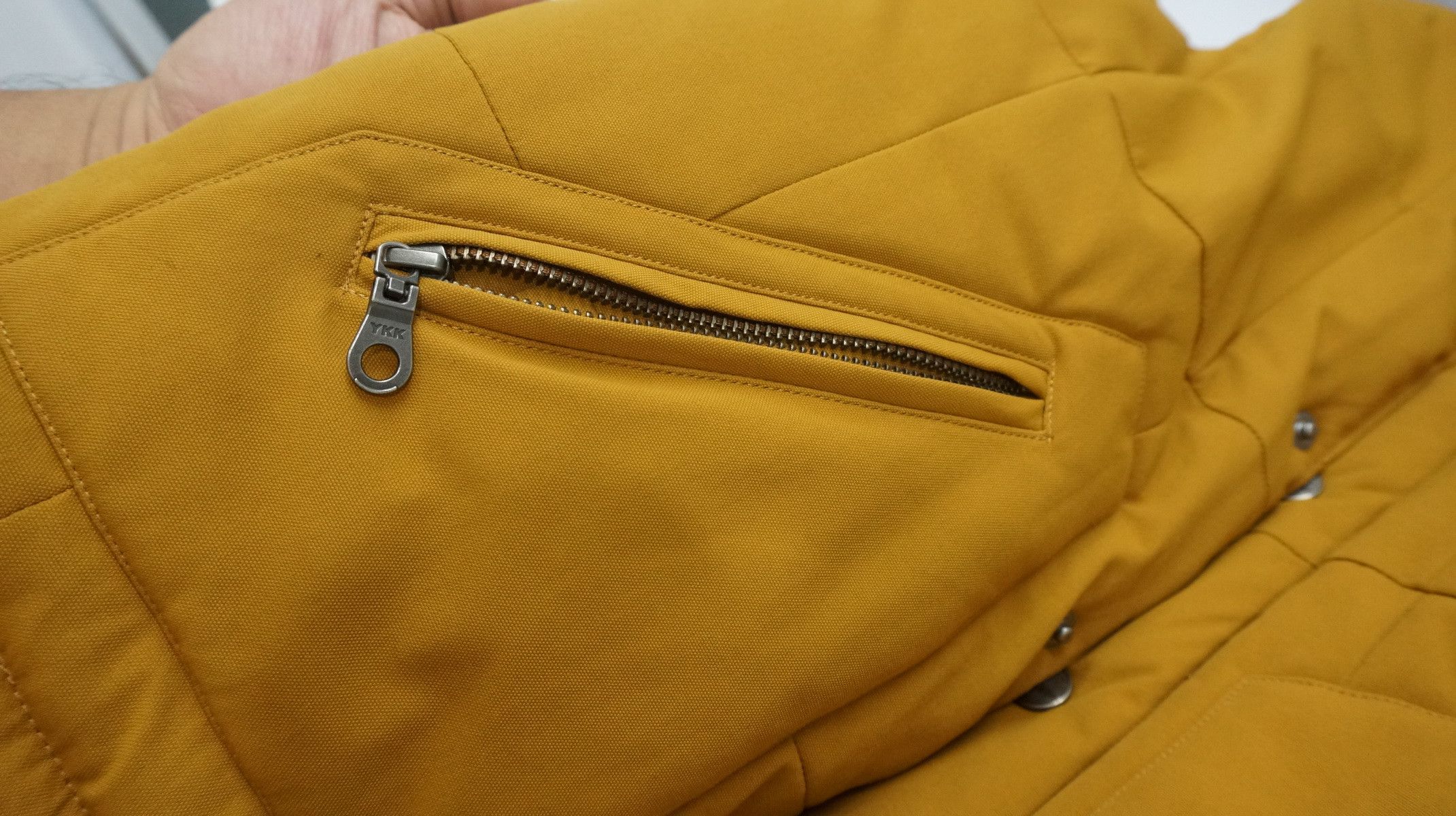 Japanese Brand Japanese TYANDY Mustard Padded Puffer Vest Size US XS / EU 42 / 0 - 16 Thumbnail