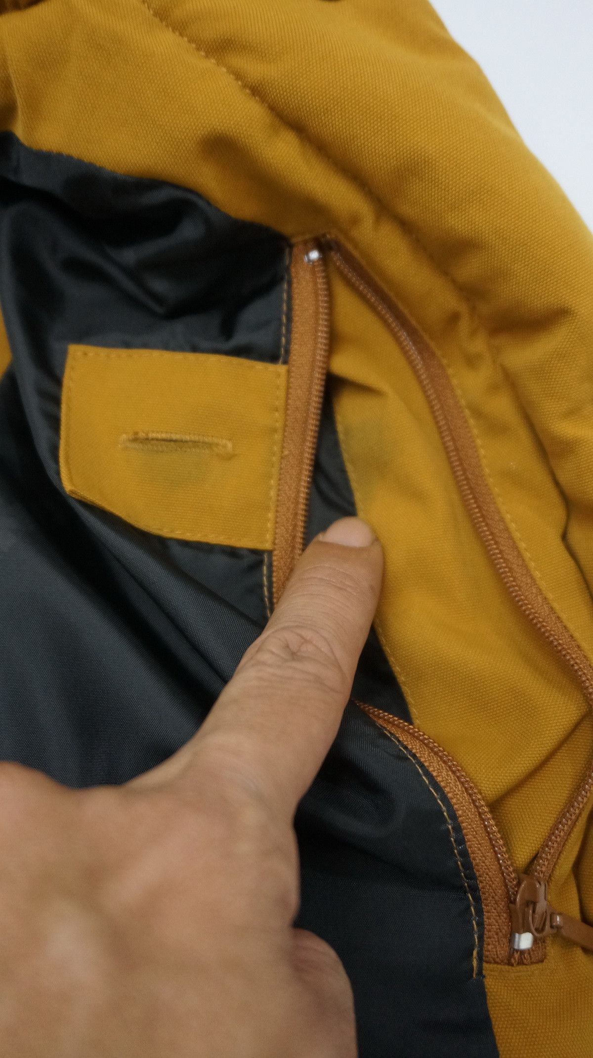 Japanese Brand Japanese TYANDY Mustard Padded Puffer Vest Size US XS / EU 42 / 0 - 20 Thumbnail