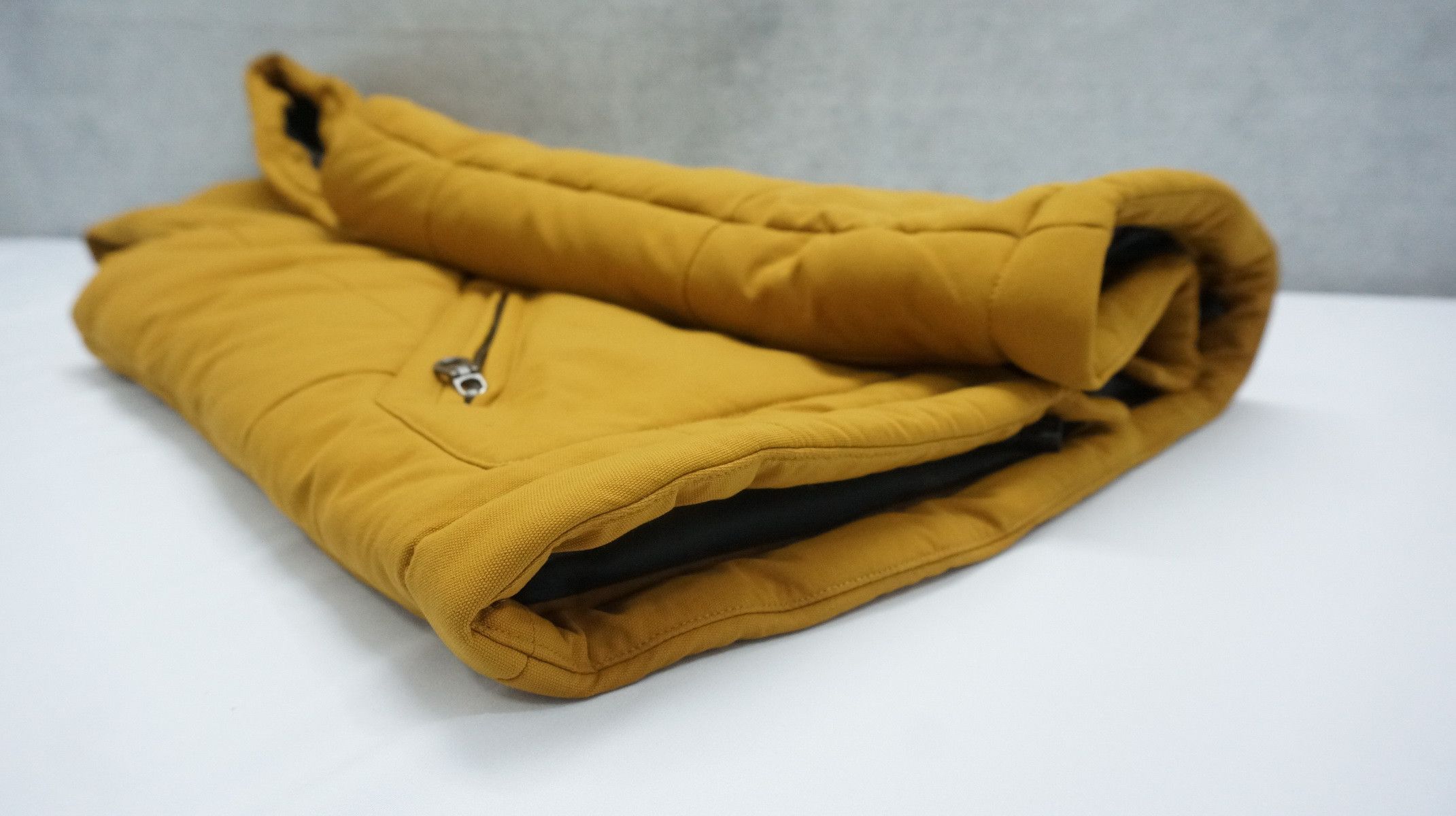 Japanese Brand Japanese TYANDY Mustard Padded Puffer Vest Size US XS / EU 42 / 0 - 18 Thumbnail