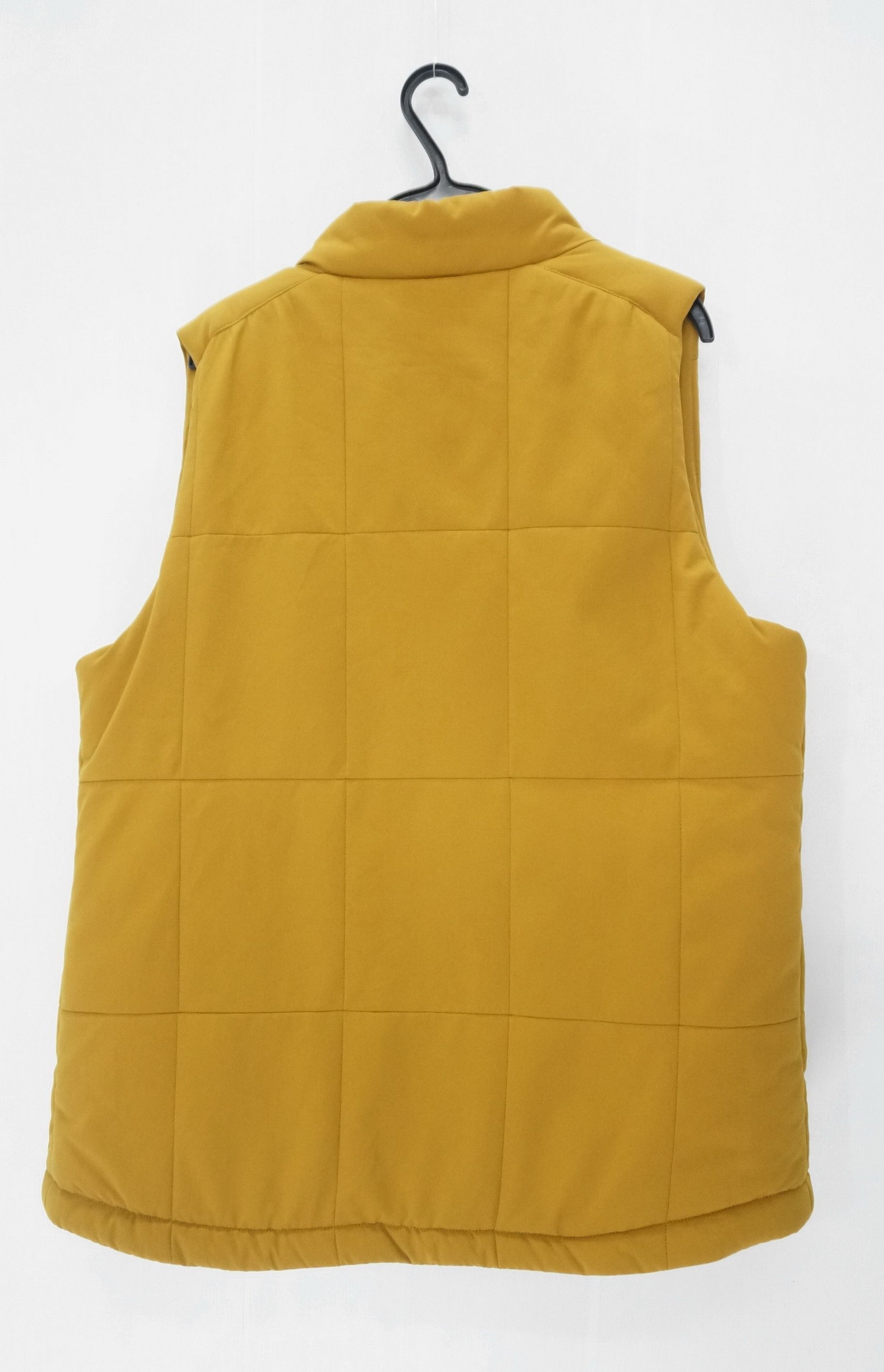 Japanese Brand Japanese TYANDY Mustard Padded Puffer Vest Size US XS / EU 42 / 0 - 4 Thumbnail