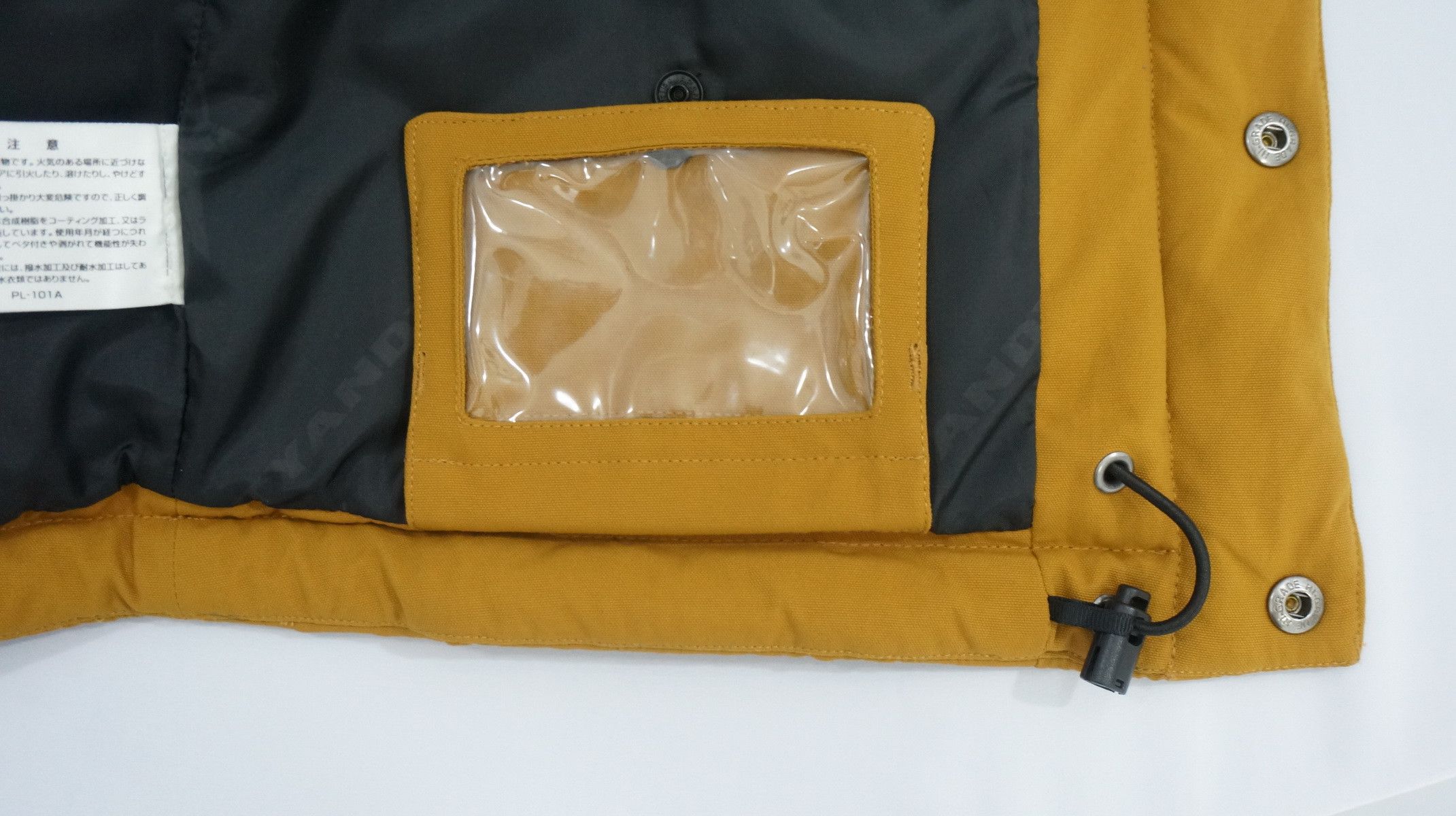Japanese Brand Japanese TYANDY Mustard Padded Puffer Vest Size US XS / EU 42 / 0 - 7 Thumbnail