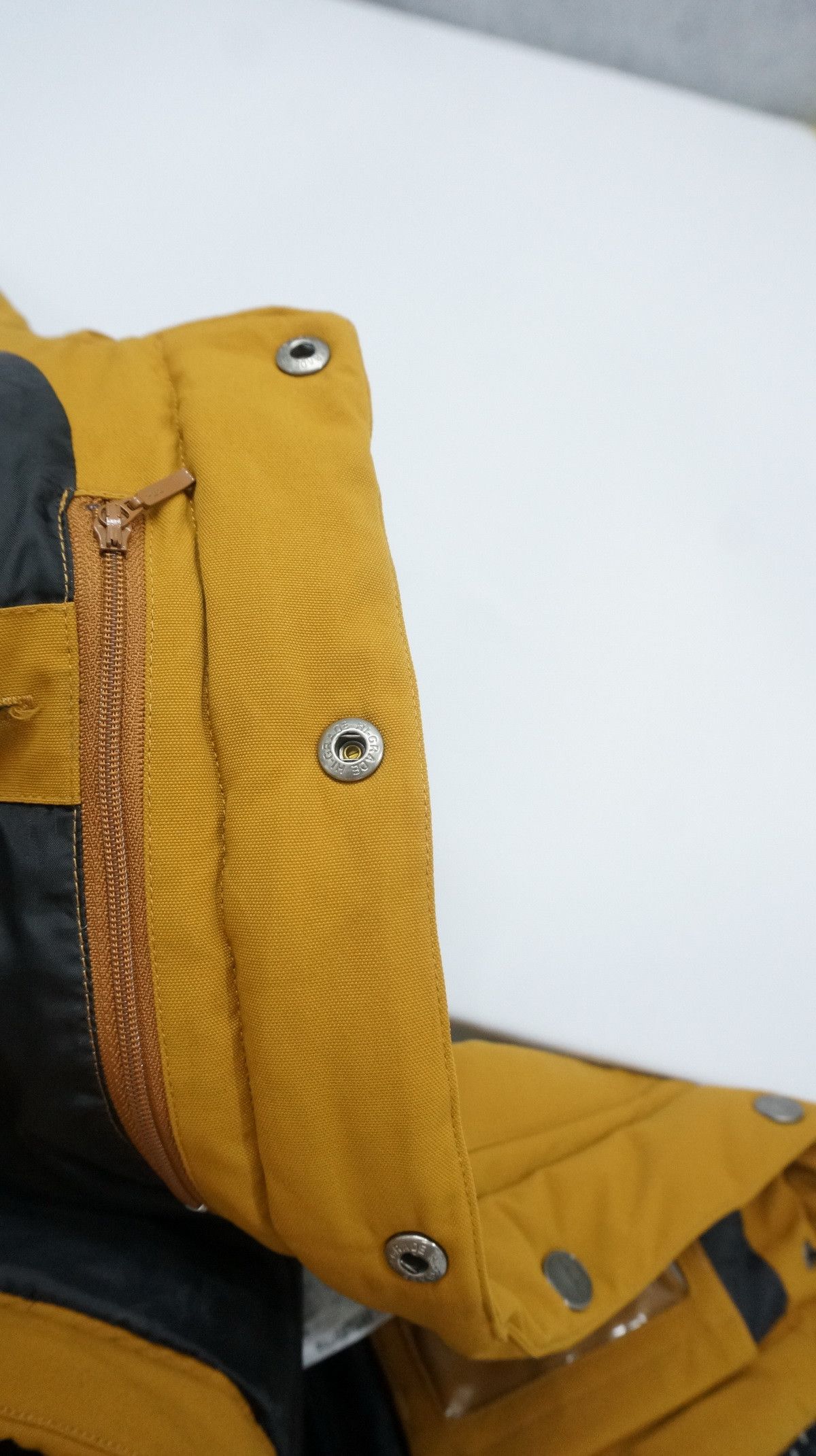 Japanese Brand Japanese TYANDY Mustard Padded Puffer Vest Size US XS / EU 42 / 0 - 12 Thumbnail