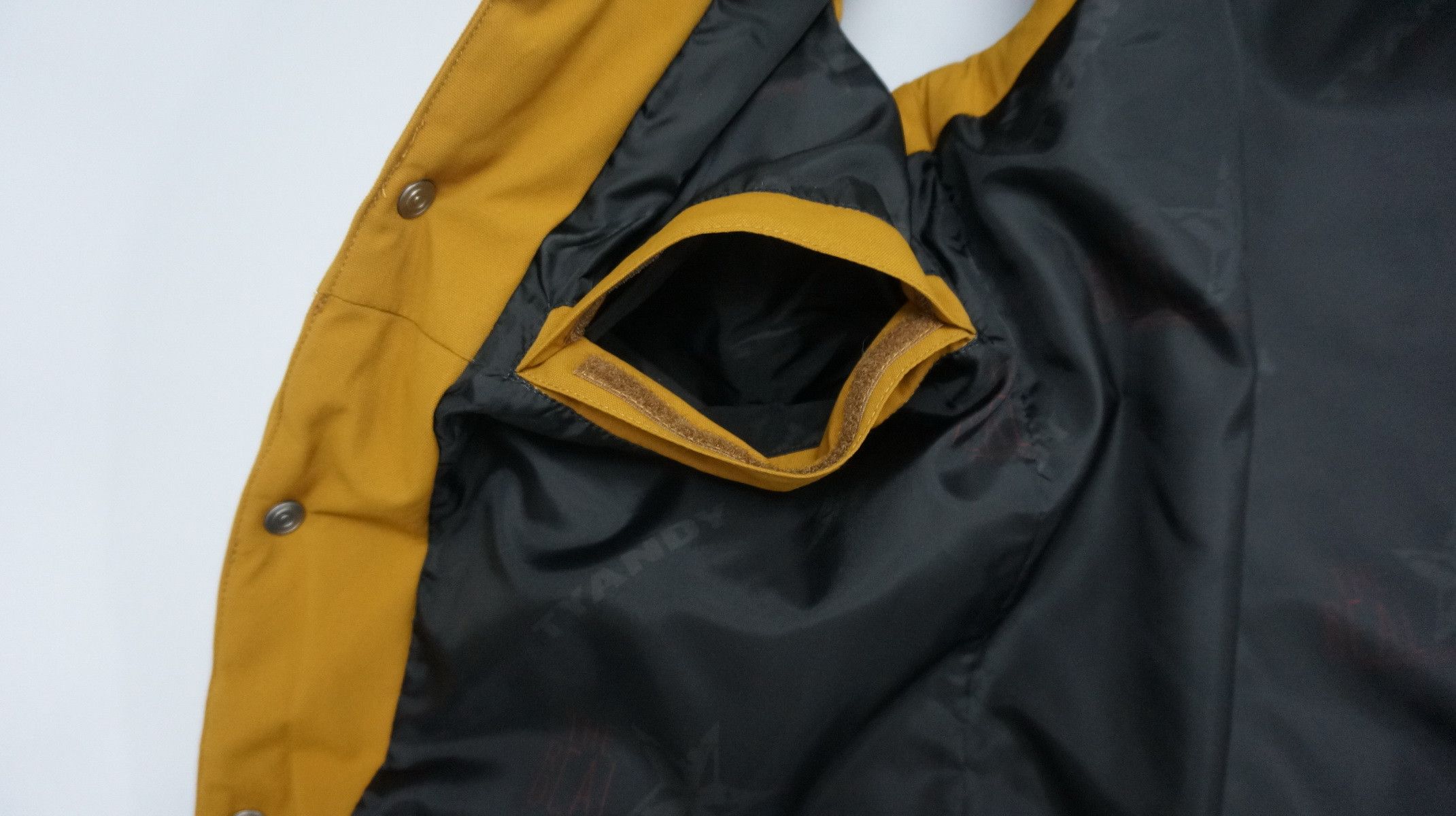 Japanese Brand Japanese TYANDY Mustard Padded Puffer Vest Size US XS / EU 42 / 0 - 6 Thumbnail