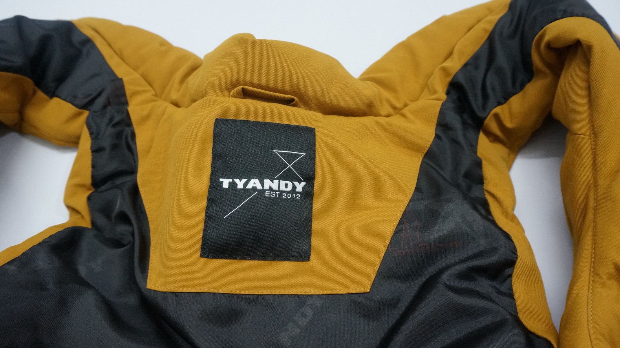 Japanese Brand Japanese TYANDY Mustard Padded Puffer Vest Size US XS / EU 42 / 0 - 11 Thumbnail