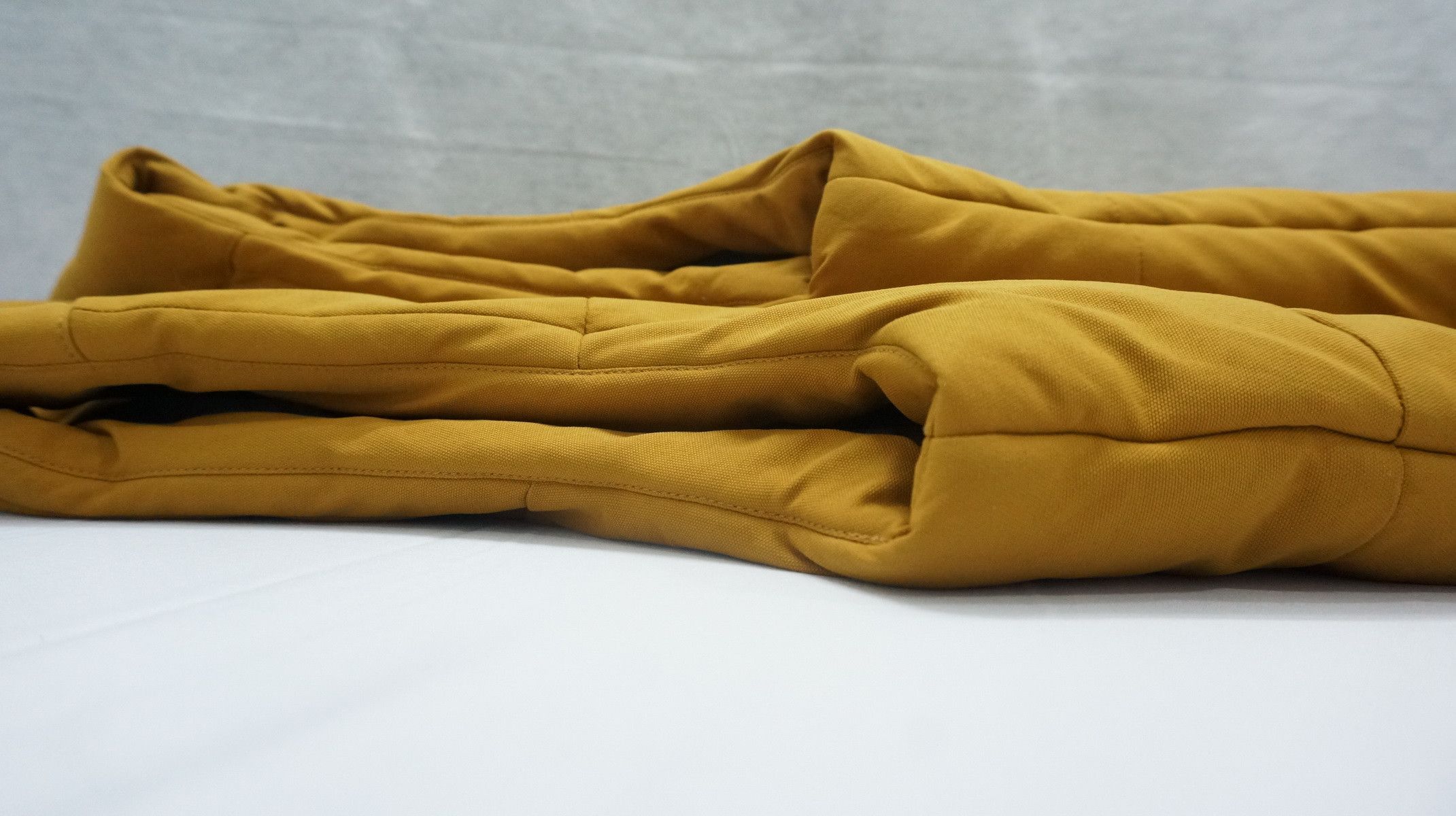 Japanese Brand Japanese TYANDY Mustard Padded Puffer Vest Size US XS / EU 42 / 0 - 17 Thumbnail