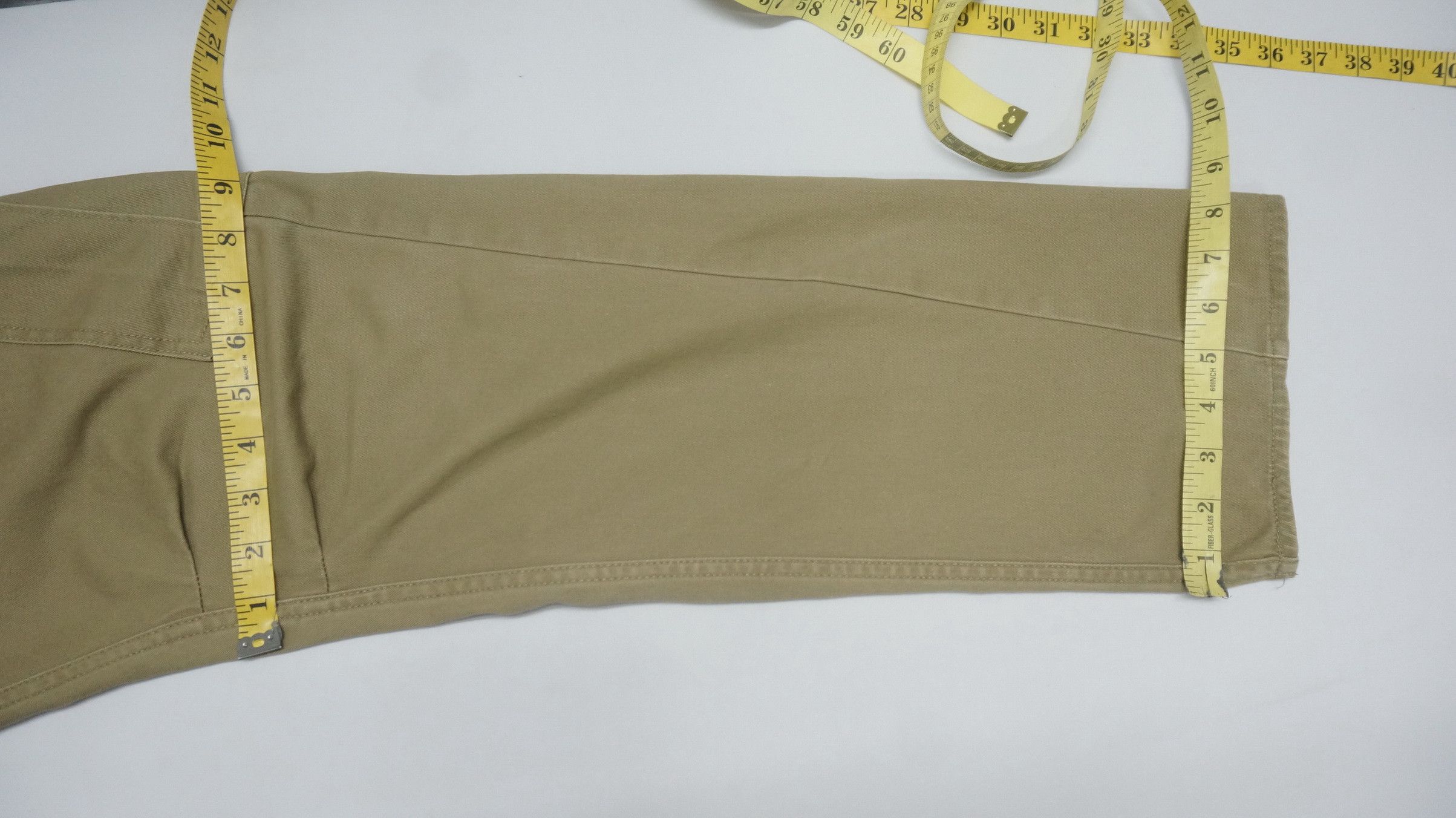 Japanese Brand Japanese Brand DOMINATE Handcrafted Worn Cargo Size US 30 / EU 46 - 18 Thumbnail