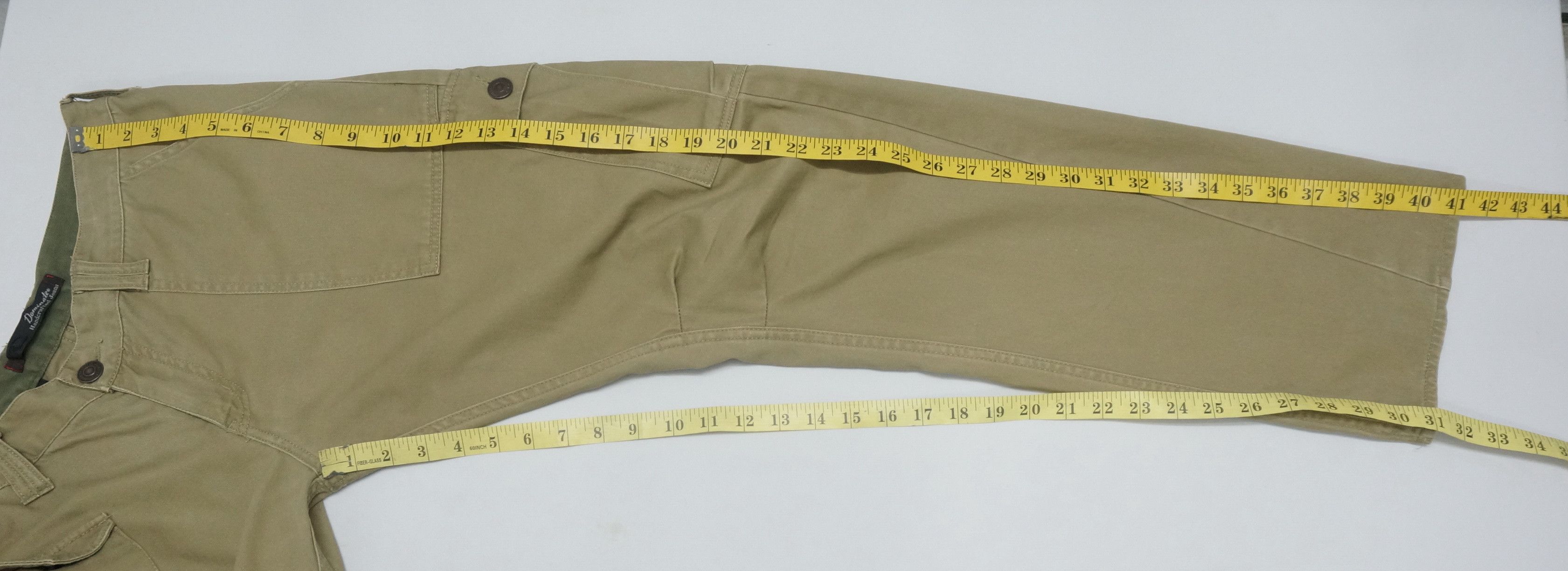 Japanese Brand Japanese Brand DOMINATE Handcrafted Worn Cargo Size US 30 / EU 46 - 17 Thumbnail