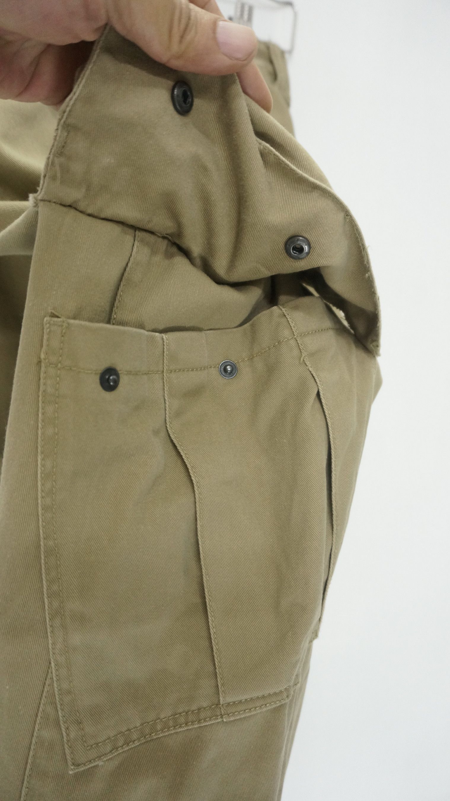 Japanese Brand Japanese Brand DOMINATE Handcrafted Worn Cargo Size US 30 / EU 46 - 11 Thumbnail