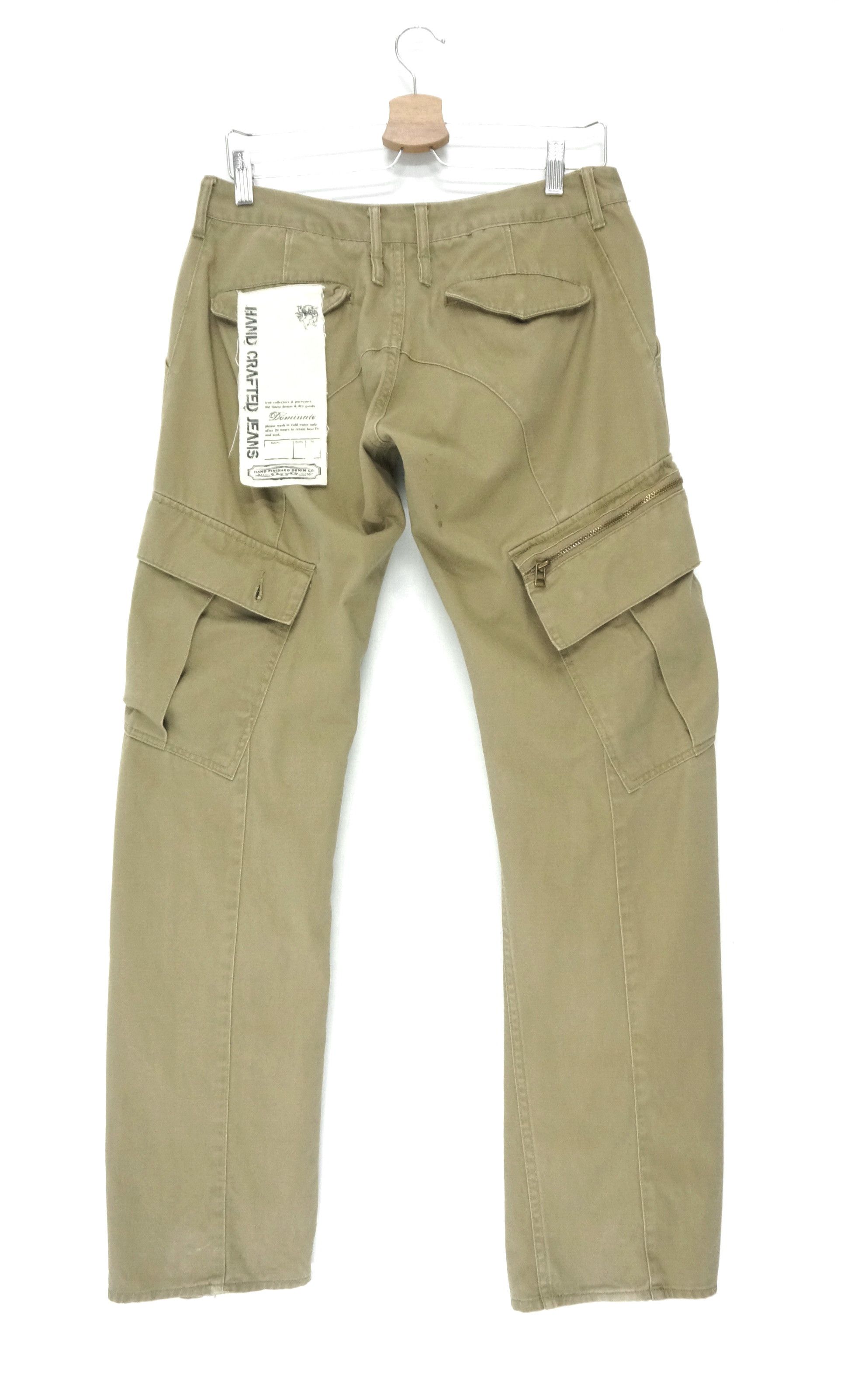 image of Dominate Handcrafted Worn Cargo in Khaki, Men's (Size 30)