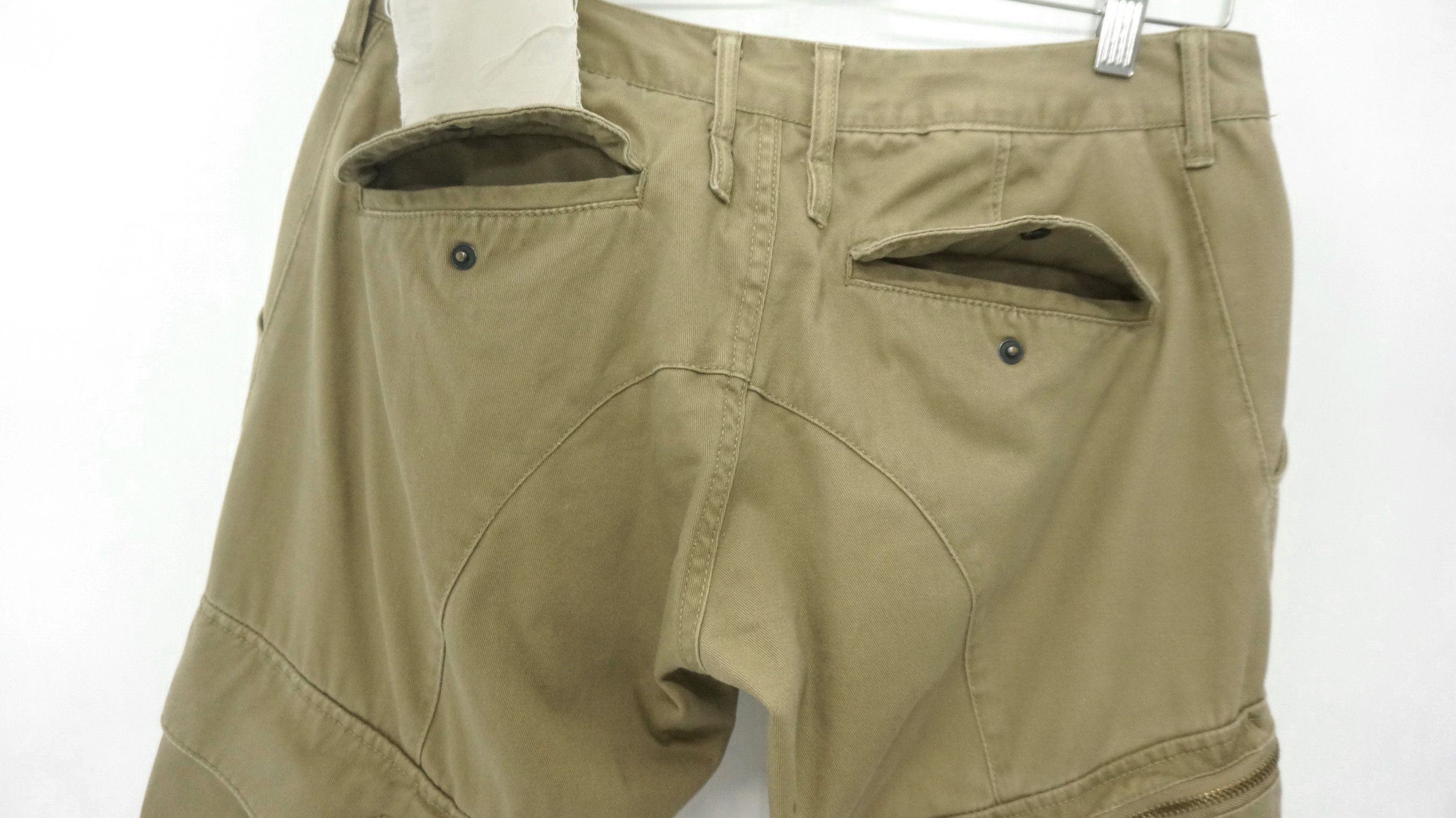 Japanese Brand Japanese Brand DOMINATE Handcrafted Worn Cargo Size US 30 / EU 46 - 5 Thumbnail
