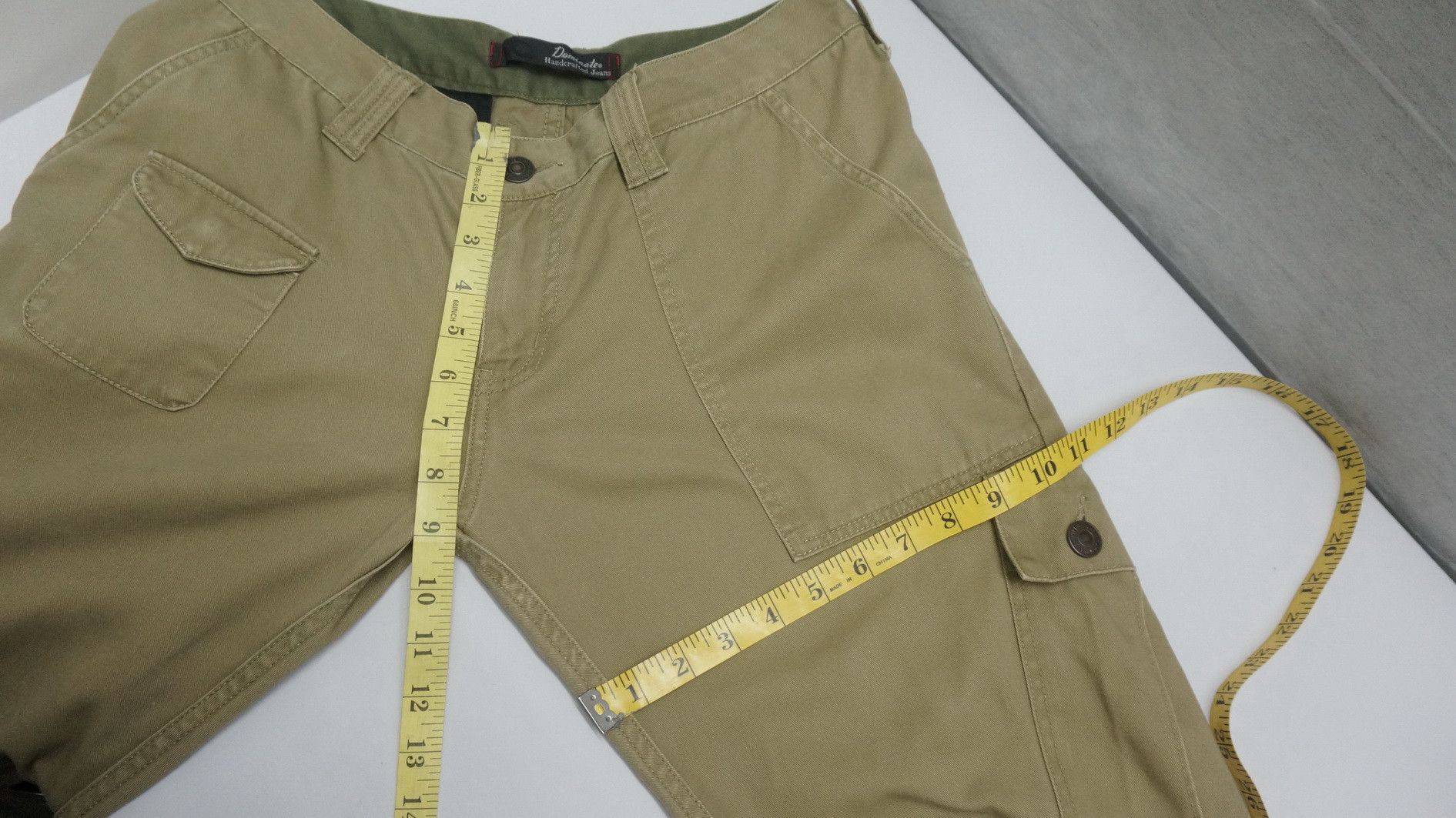Japanese Brand Japanese Brand DOMINATE Handcrafted Worn Cargo Size US 30 / EU 46 - 16 Thumbnail