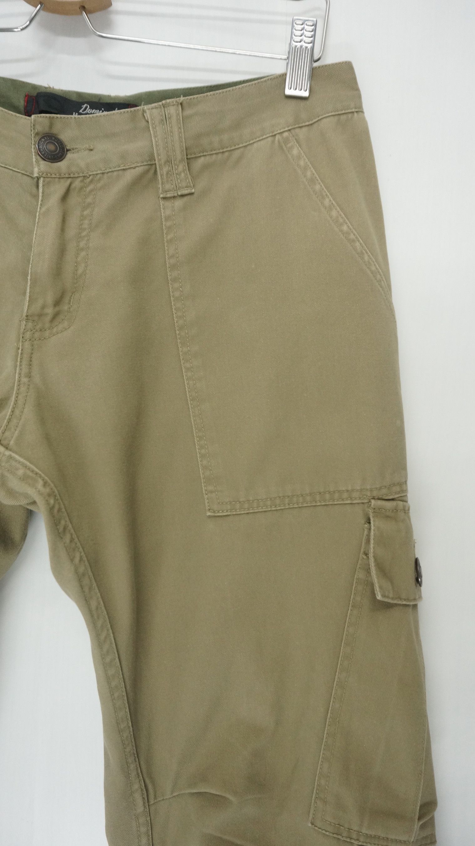 Japanese Brand Japanese Brand DOMINATE Handcrafted Worn Cargo Size US 30 / EU 46 - 7 Thumbnail