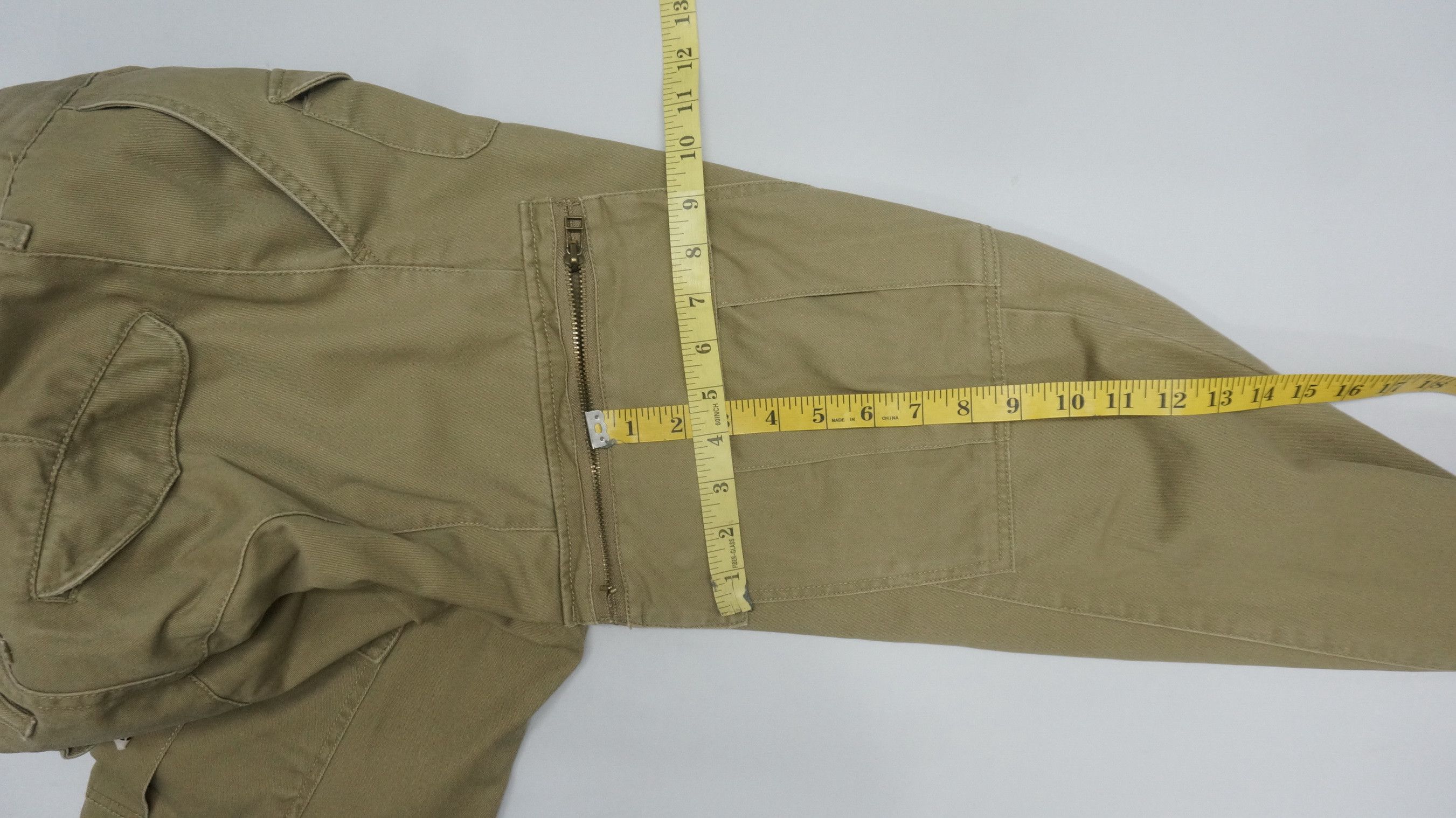 Japanese Brand Japanese Brand DOMINATE Handcrafted Worn Cargo Size US 30 / EU 46 - 22 Thumbnail