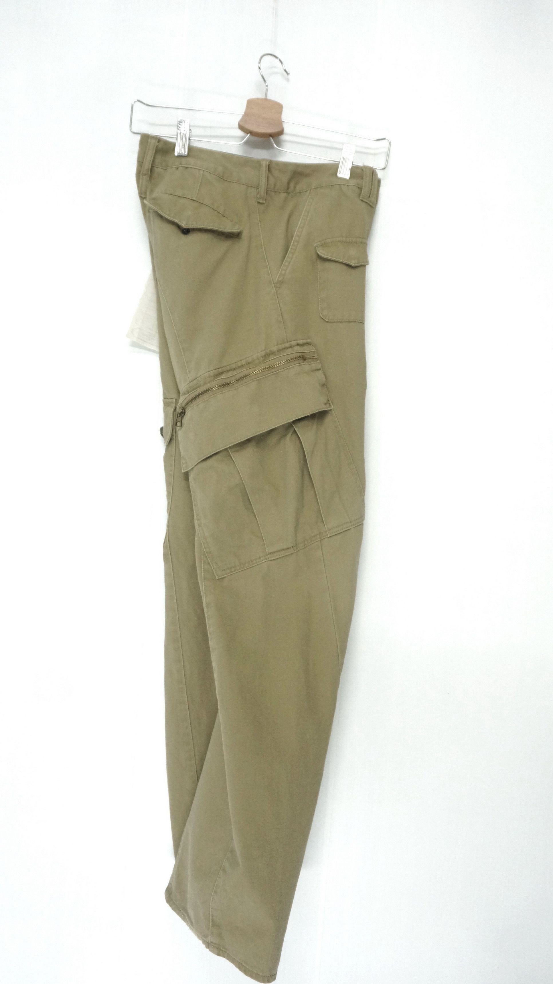 Japanese Brand Japanese Brand DOMINATE Handcrafted Worn Cargo Size US 30 / EU 46 - 10 Thumbnail