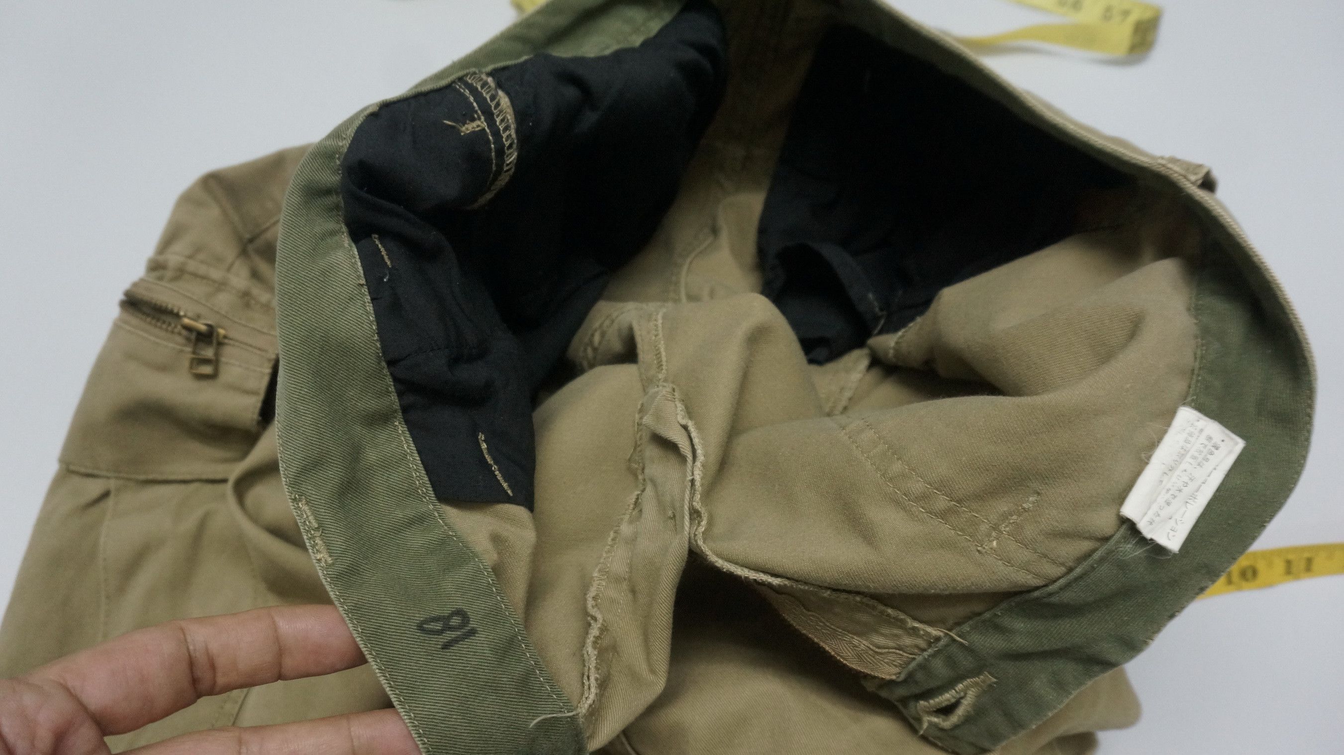 Japanese Brand Japanese Brand DOMINATE Handcrafted Worn Cargo Size US 30 / EU 46 - 23 Thumbnail