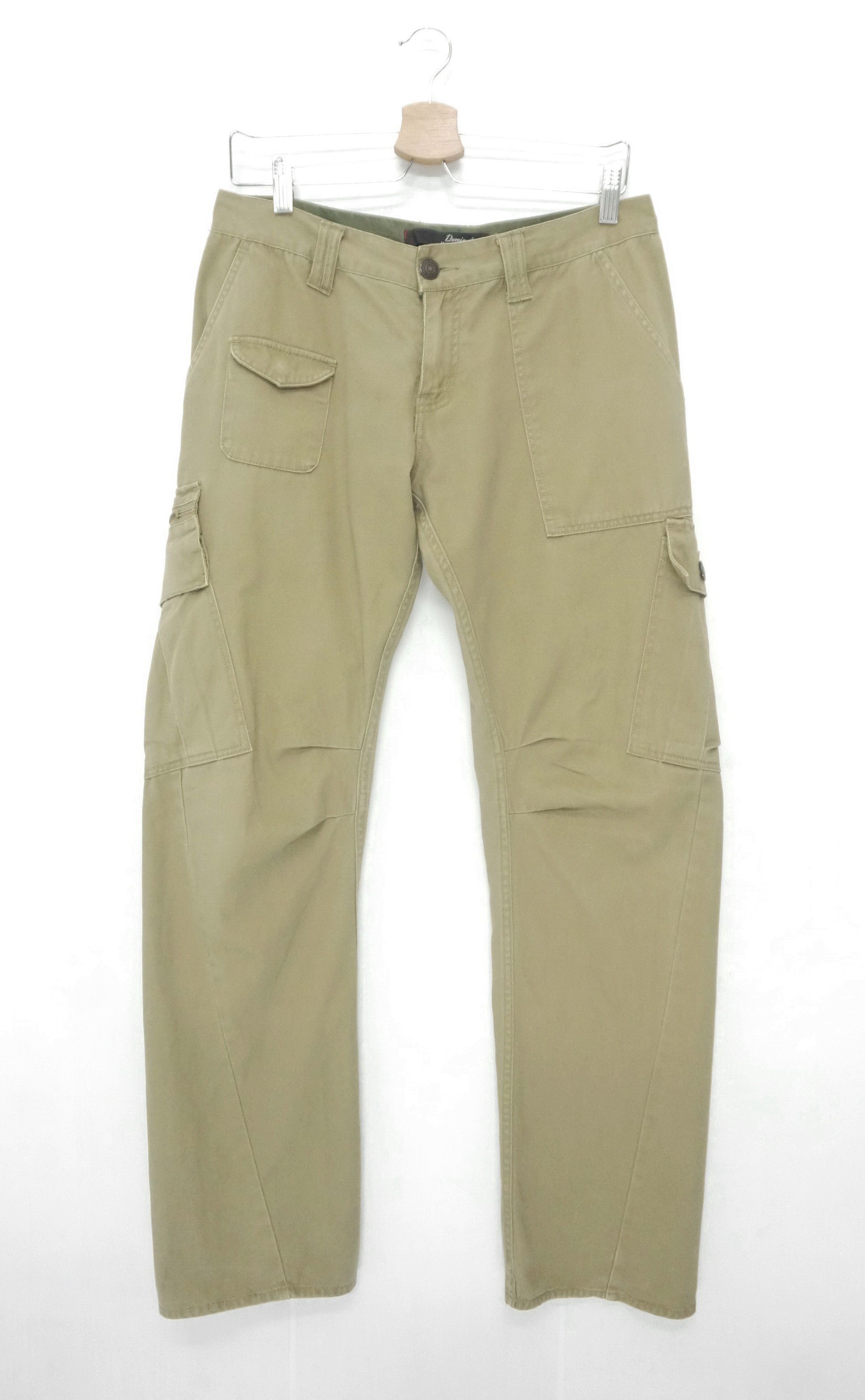 Japanese Brand Japanese Brand DOMINATE Handcrafted Worn Cargo Size US 30 / EU 46 - 2 Thumbnail