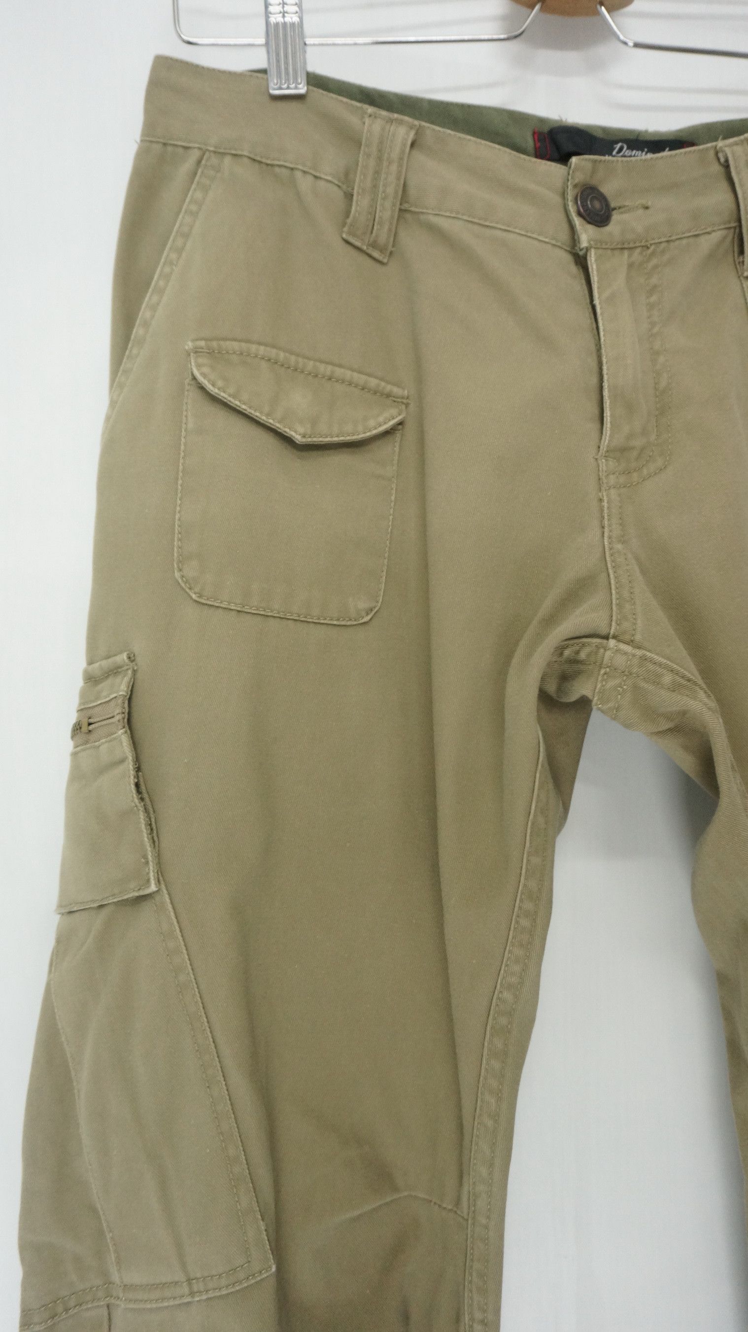 Japanese Brand Japanese Brand DOMINATE Handcrafted Worn Cargo Size US 30 / EU 46 - 8 Thumbnail