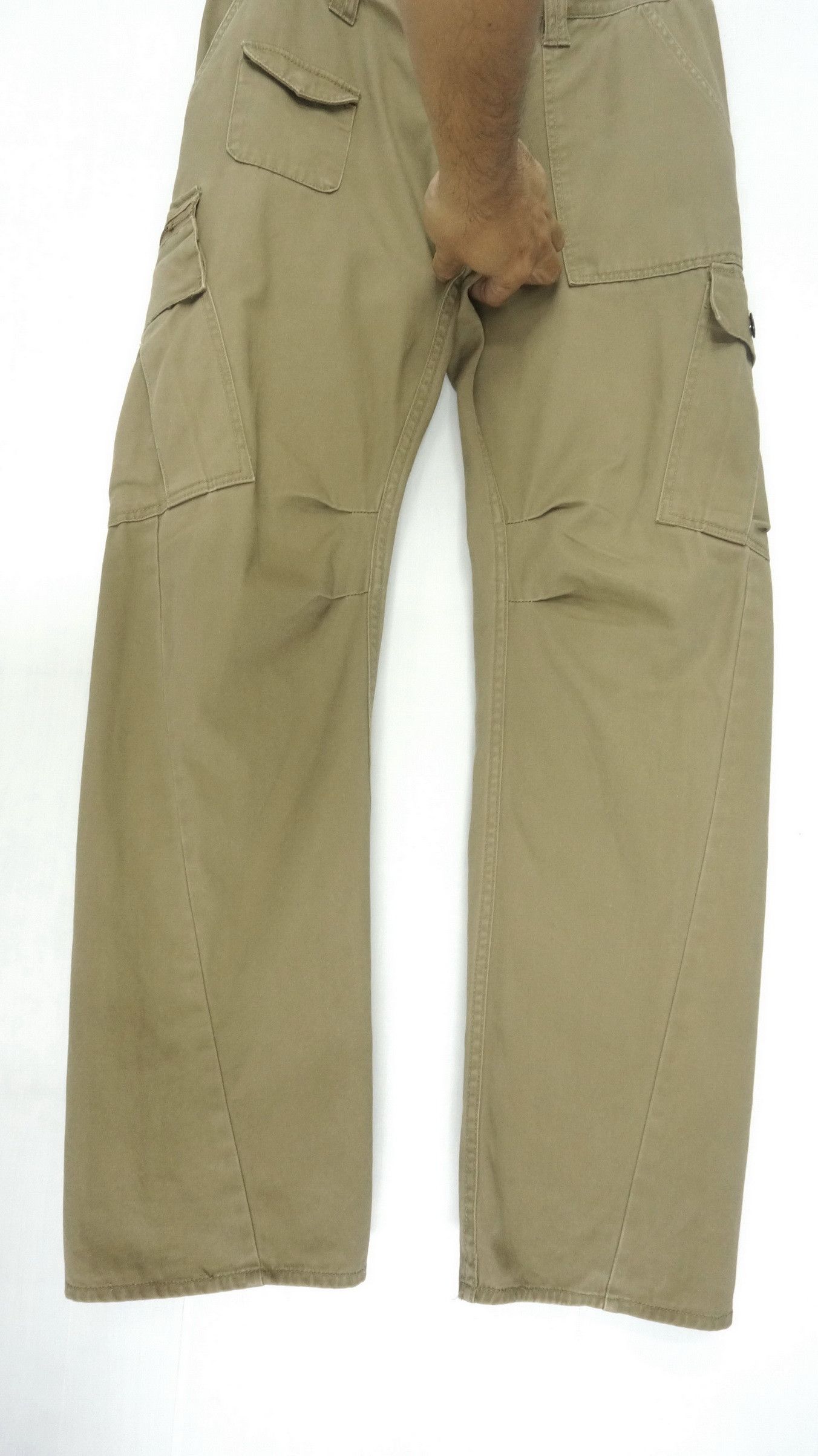 Japanese Brand Japanese Brand DOMINATE Handcrafted Worn Cargo Size US 30 / EU 46 - 9 Thumbnail
