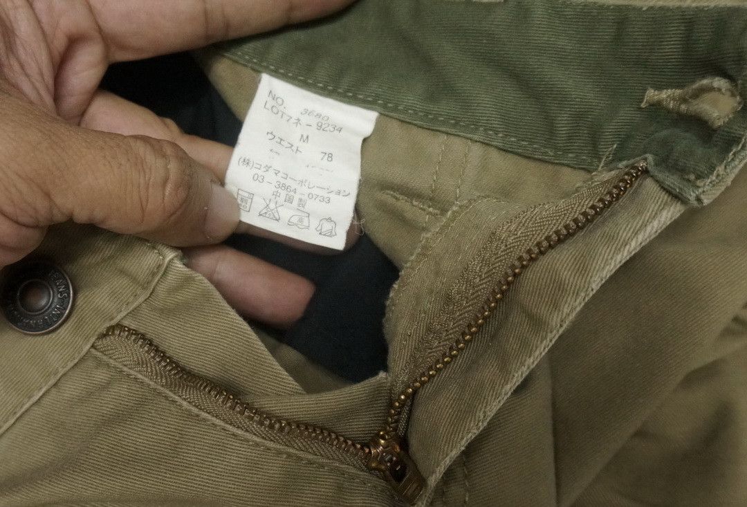 Japanese Brand Japanese Brand DOMINATE Handcrafted Worn Cargo Size US 30 / EU 46 - 14 Thumbnail