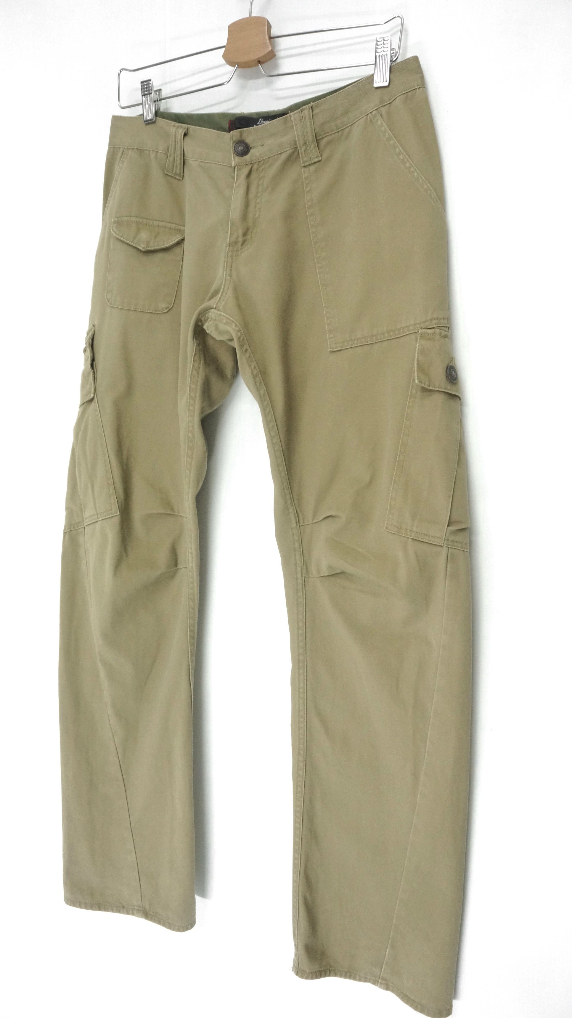 Japanese Brand Japanese Brand DOMINATE Handcrafted Worn Cargo Size US 30 / EU 46 - 6 Thumbnail