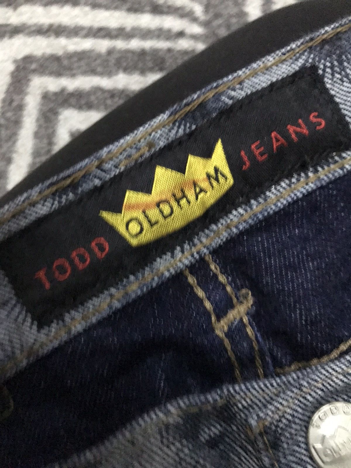 Hysteric Glamour FLARE JEANS TOD OLDHAM JEANS INSPIRED HYSTERIC GLAMOUR JEANS Size US 28 / EU 44 - 6 Thumbnail