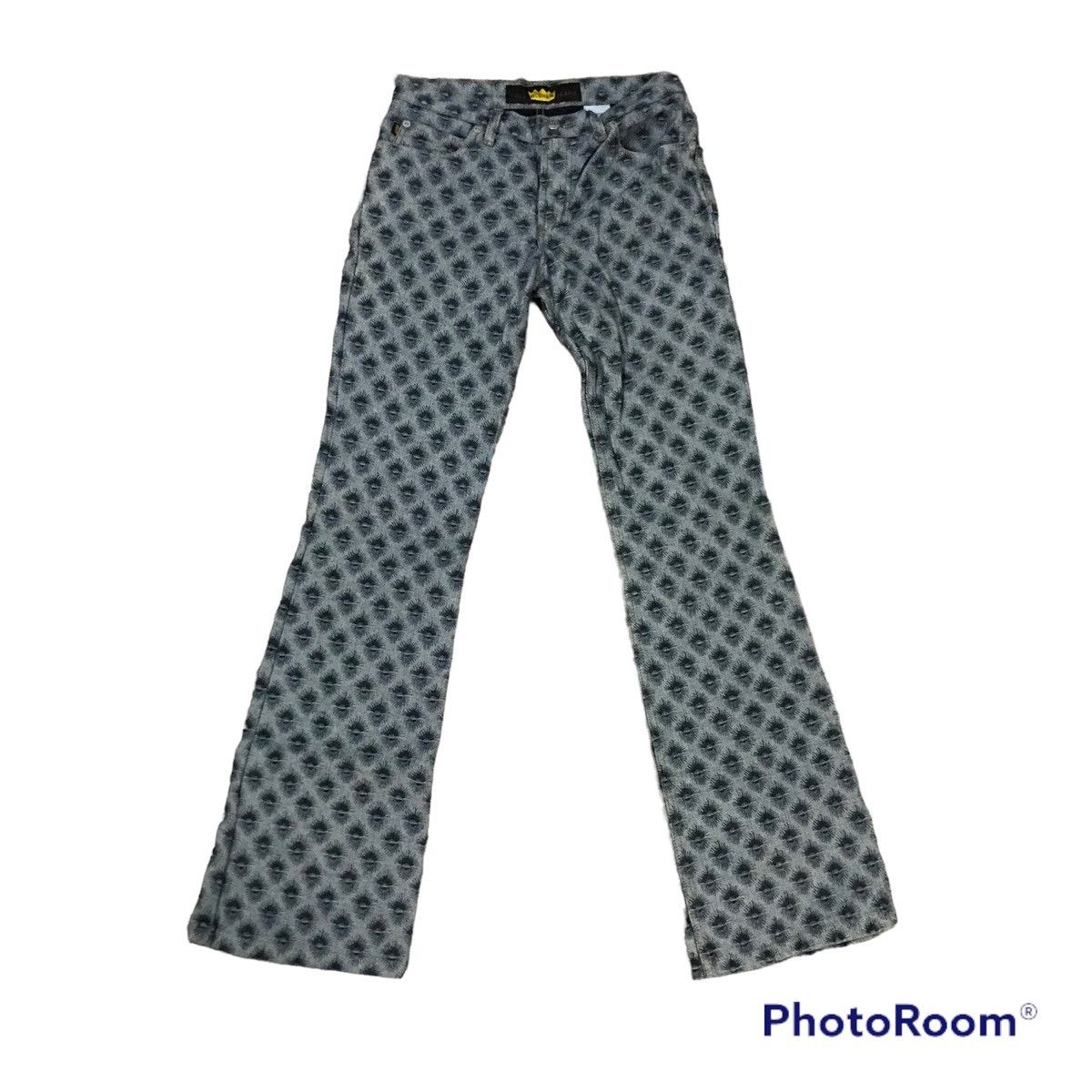 Hysteric Glamour FLARE JEANS TOD OLDHAM JEANS INSPIRED HYSTERIC GLAMOUR JEANS Size US 28 / EU 44 - 1 Thumbnail