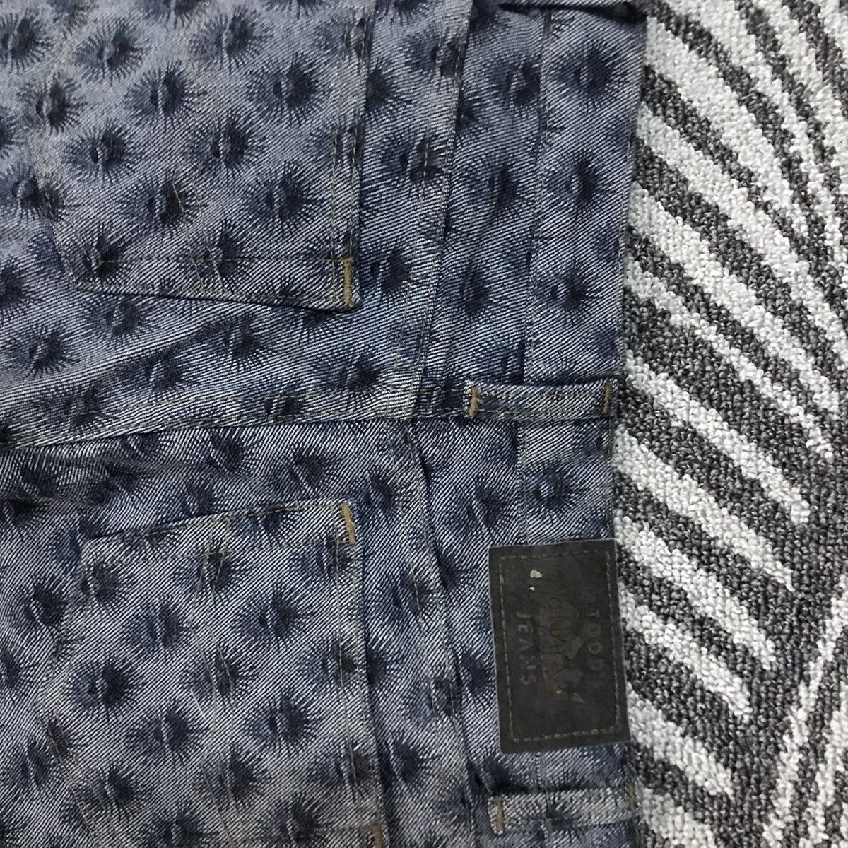 Hysteric Glamour FLARE JEANS TOD OLDHAM JEANS INSPIRED HYSTERIC GLAMOUR JEANS Size US 28 / EU 44 - 4 Thumbnail