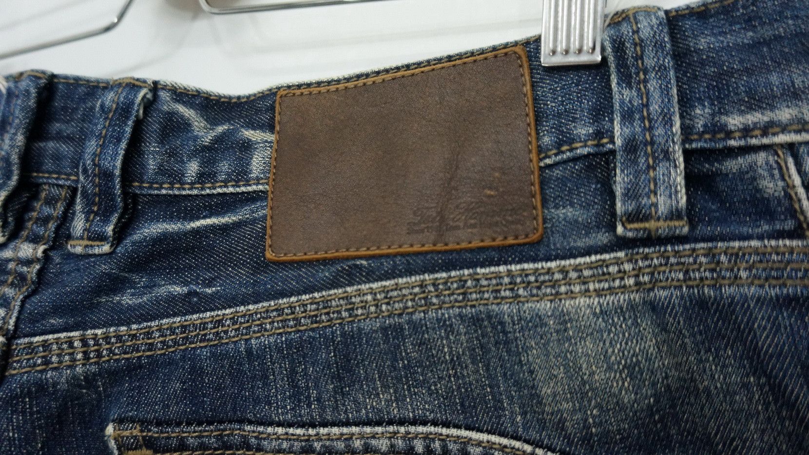 Issey Miyake 🔥TETE HOMME Twisted Seam Flared Lowrise Jeans Size US 33 - 14 Thumbnail